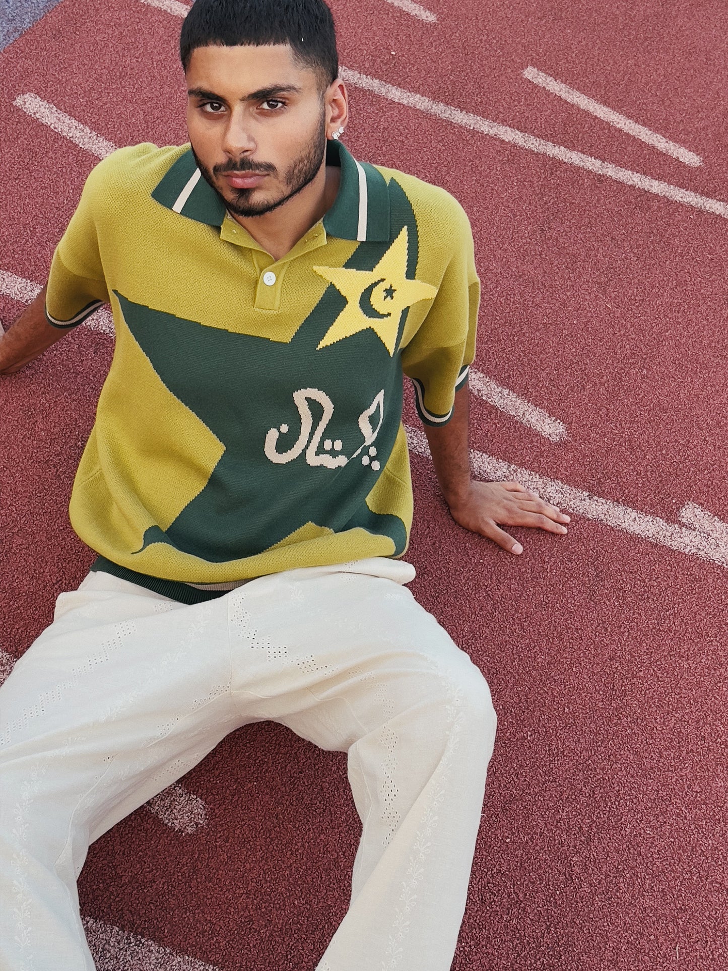 99' Legacy World Cup Jacquard Knit Pakistan Cricket Jersey: Restock Pre-Order