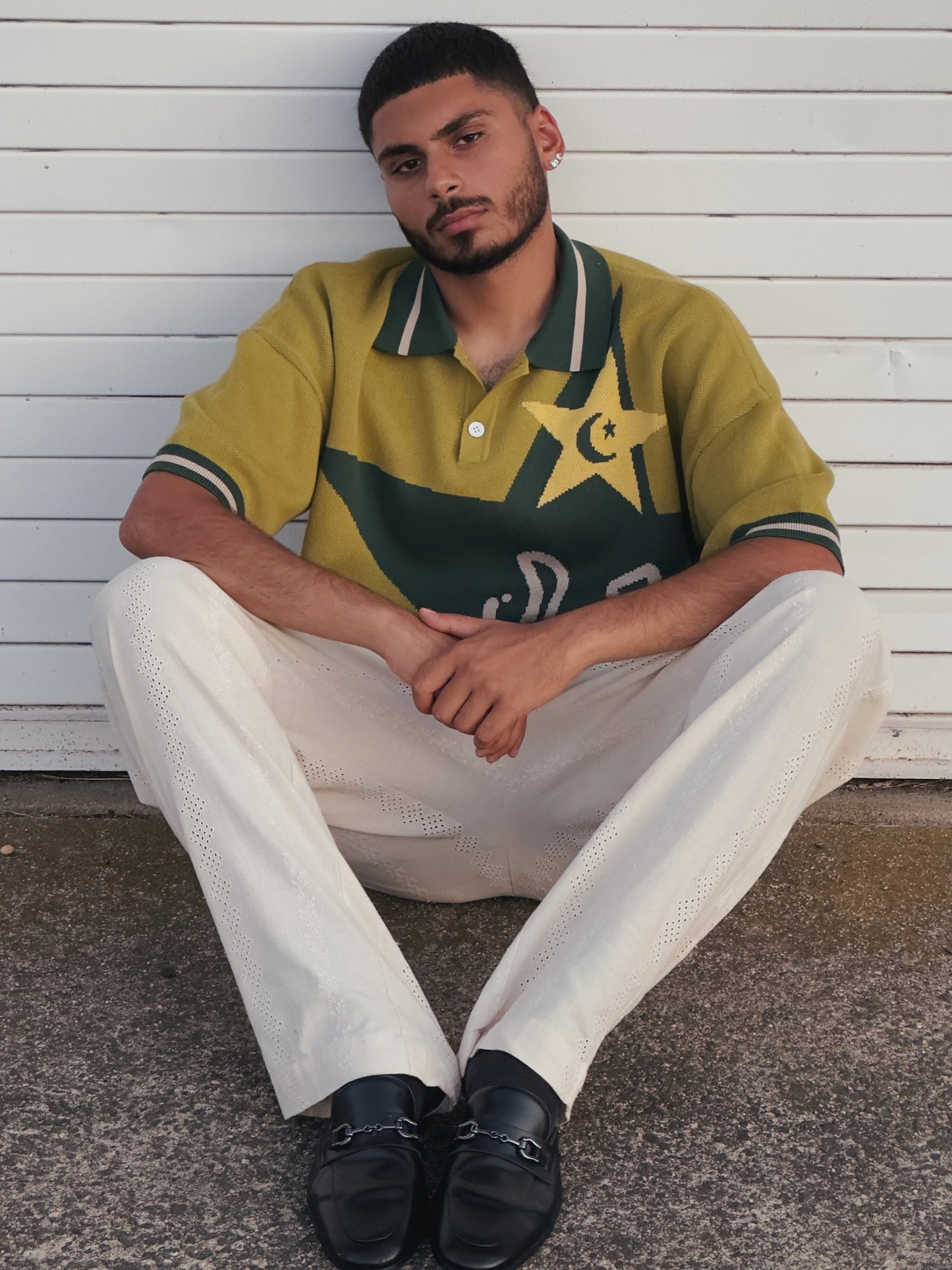 99' Legacy World Cup Jacquard Knit Pakistan Cricket Jersey: Restock Pre-Order