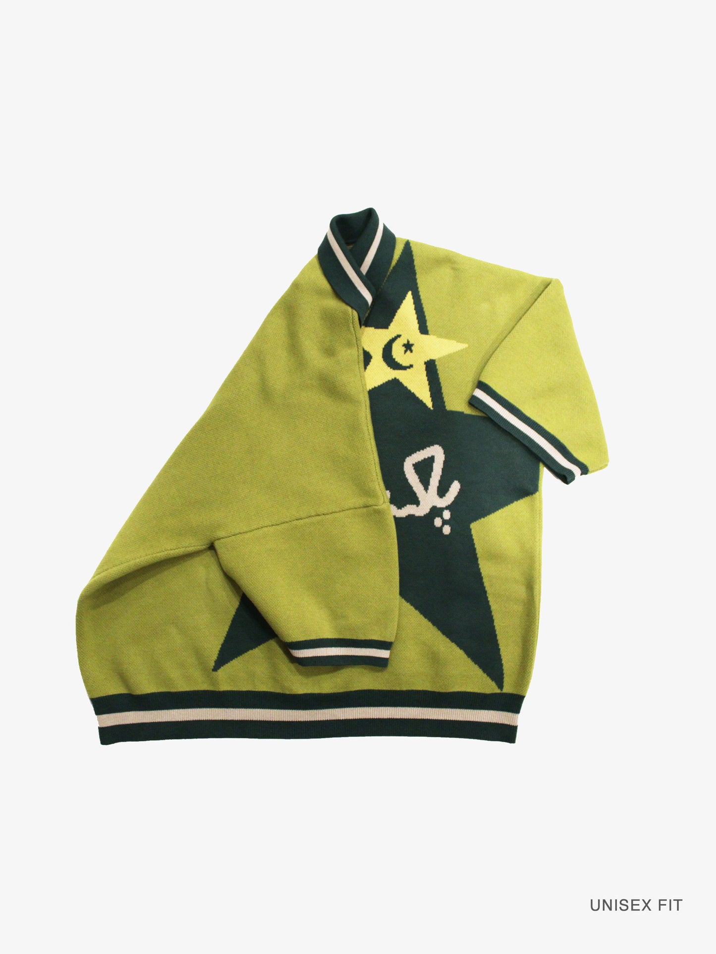 99' Legacy World Cup Jacquard Knit Pakistan Cricket Jersey: Restock Pre-Order