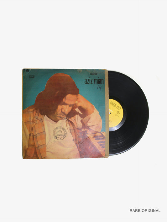 Vintage | 1977 "Aziz Mian Quwwal & Party" Vinyl Record