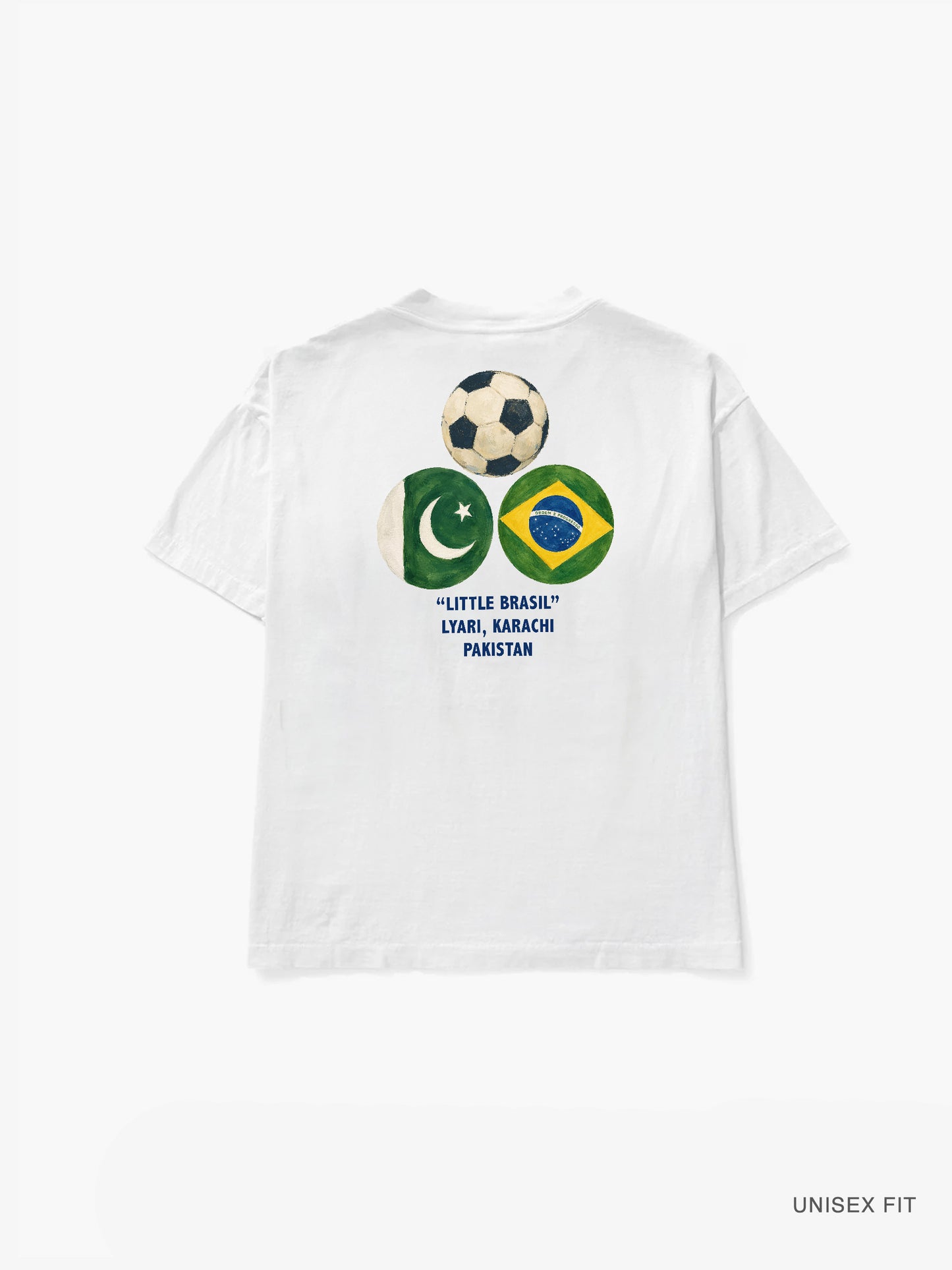 Karachi's "Little Brasil" WC Classic Tee