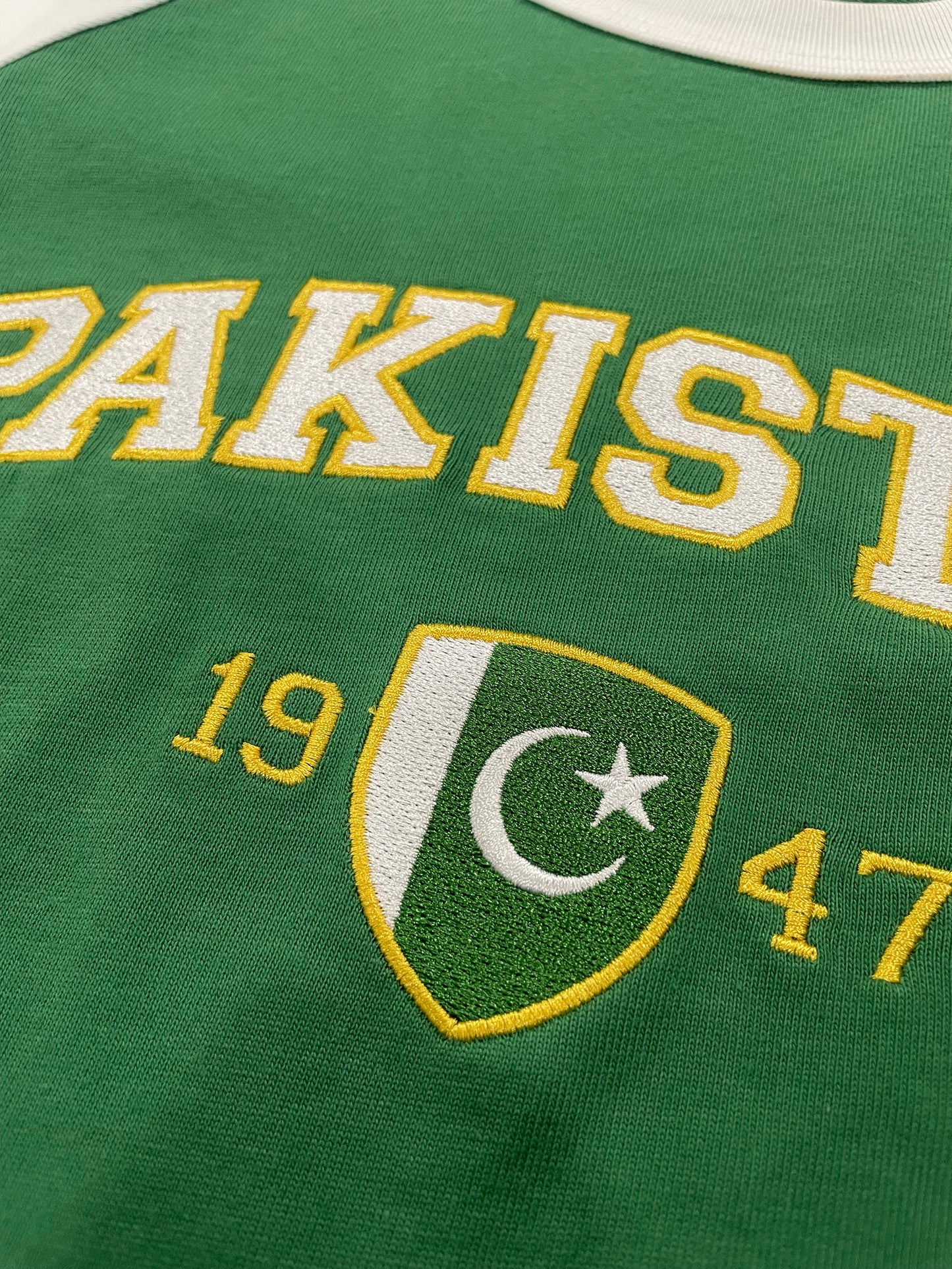 x ZEEMUFFIN | Pakistan "Baby Tee"