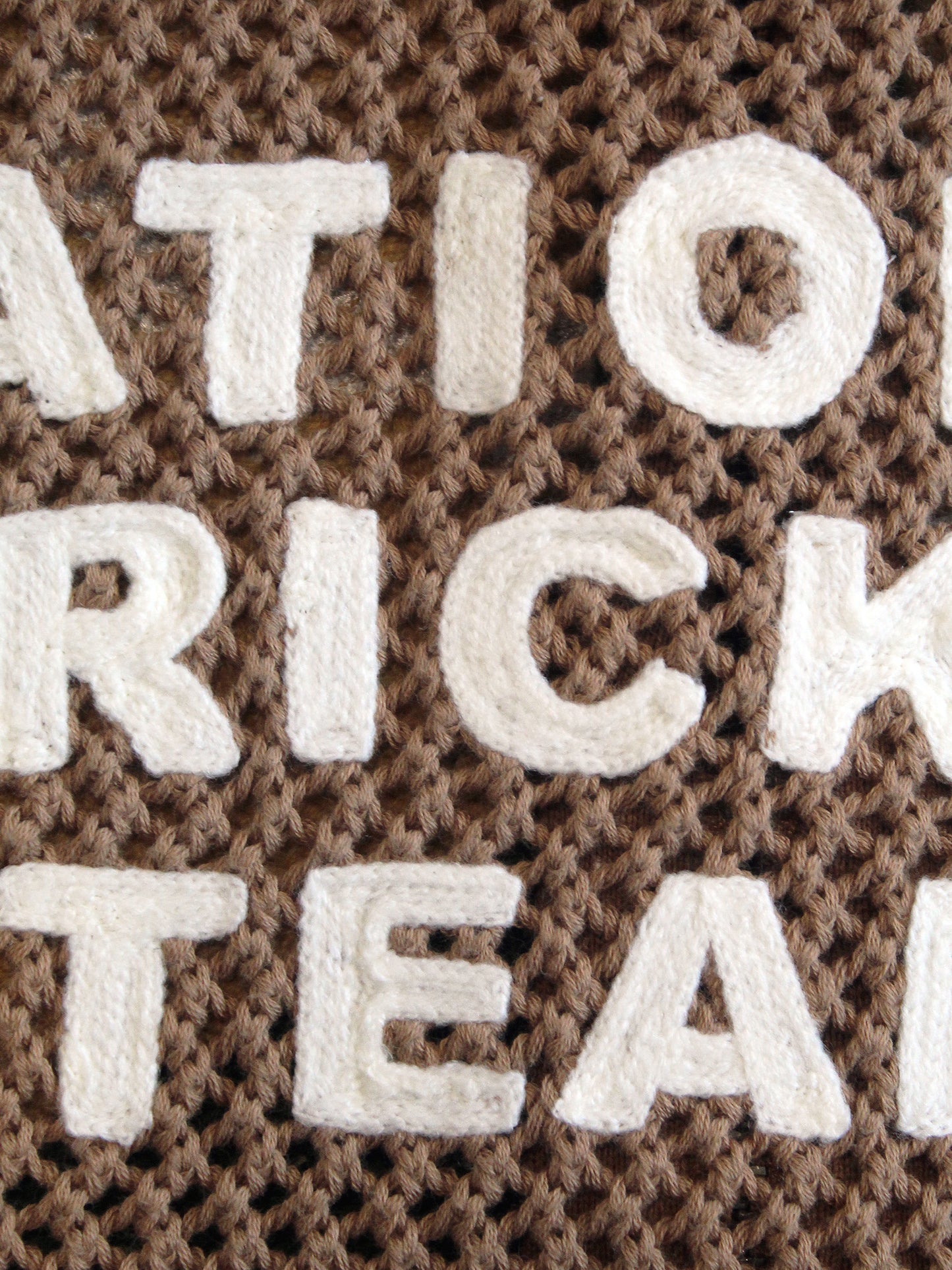 Crochet Knitted Pakistan Team Warm-Up Jacket: PRE-ORDER (Aug)