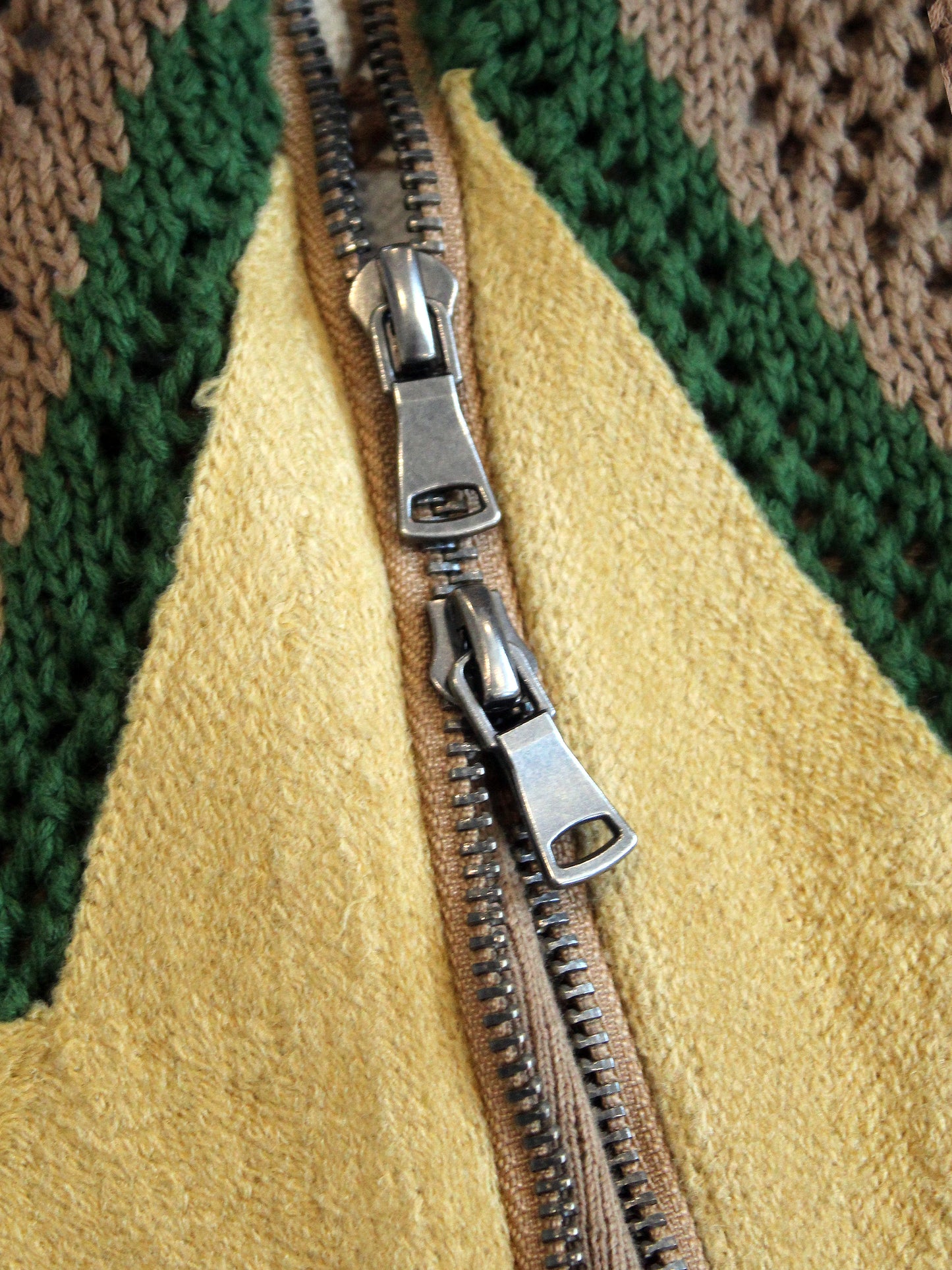 Crochet Knitted Pakistan Team Warm-Up Jacket