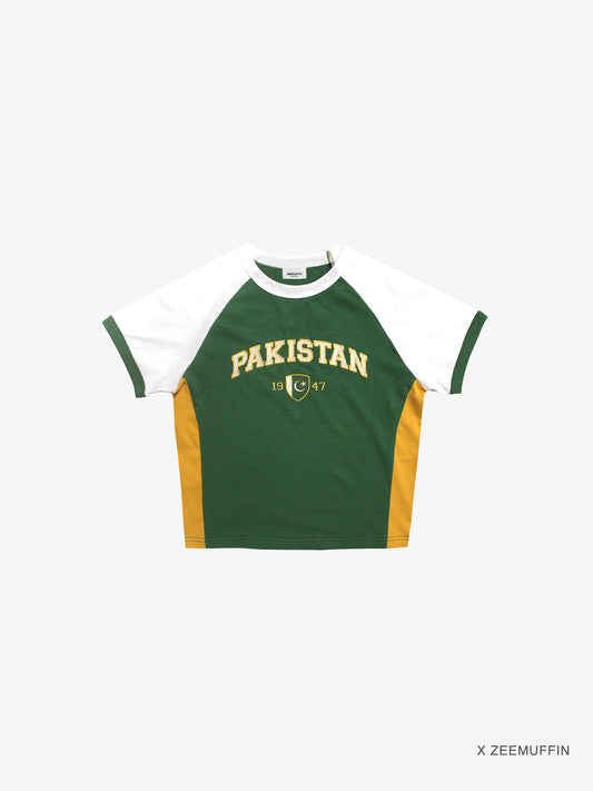 x ZEEMUFFIN | Pakistan "Baby Tee"