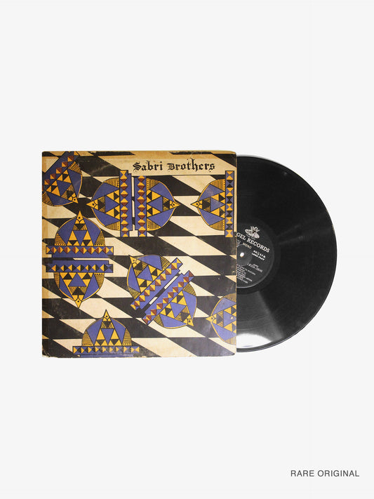 Vintage | 1975 "Sabri Brothers & Party" Vinyl Record