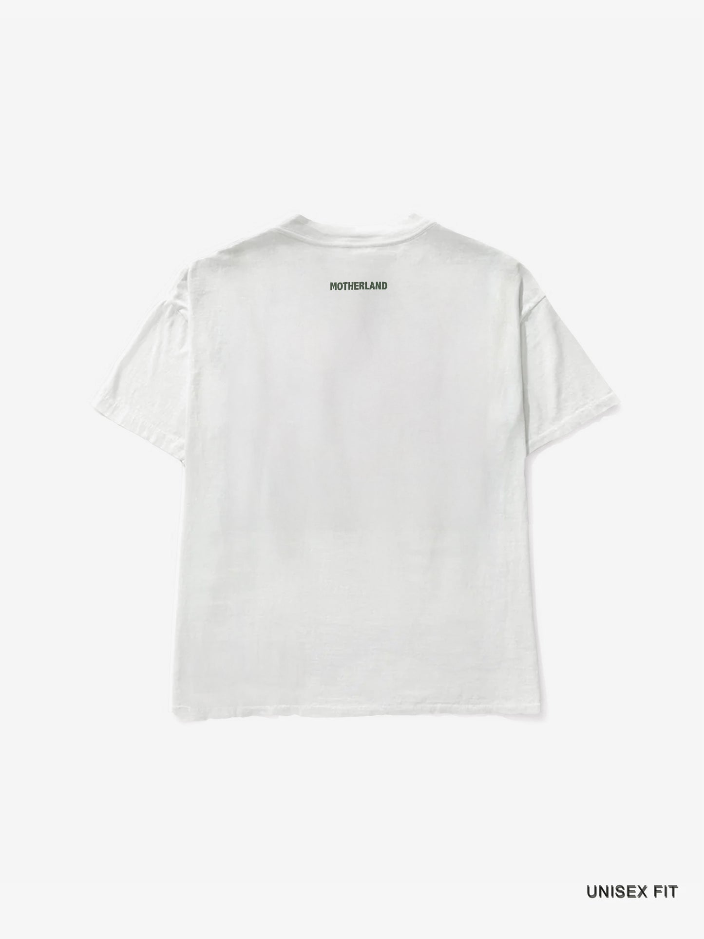 MOTHERLAND Logo Tee: Jinnah Stamp