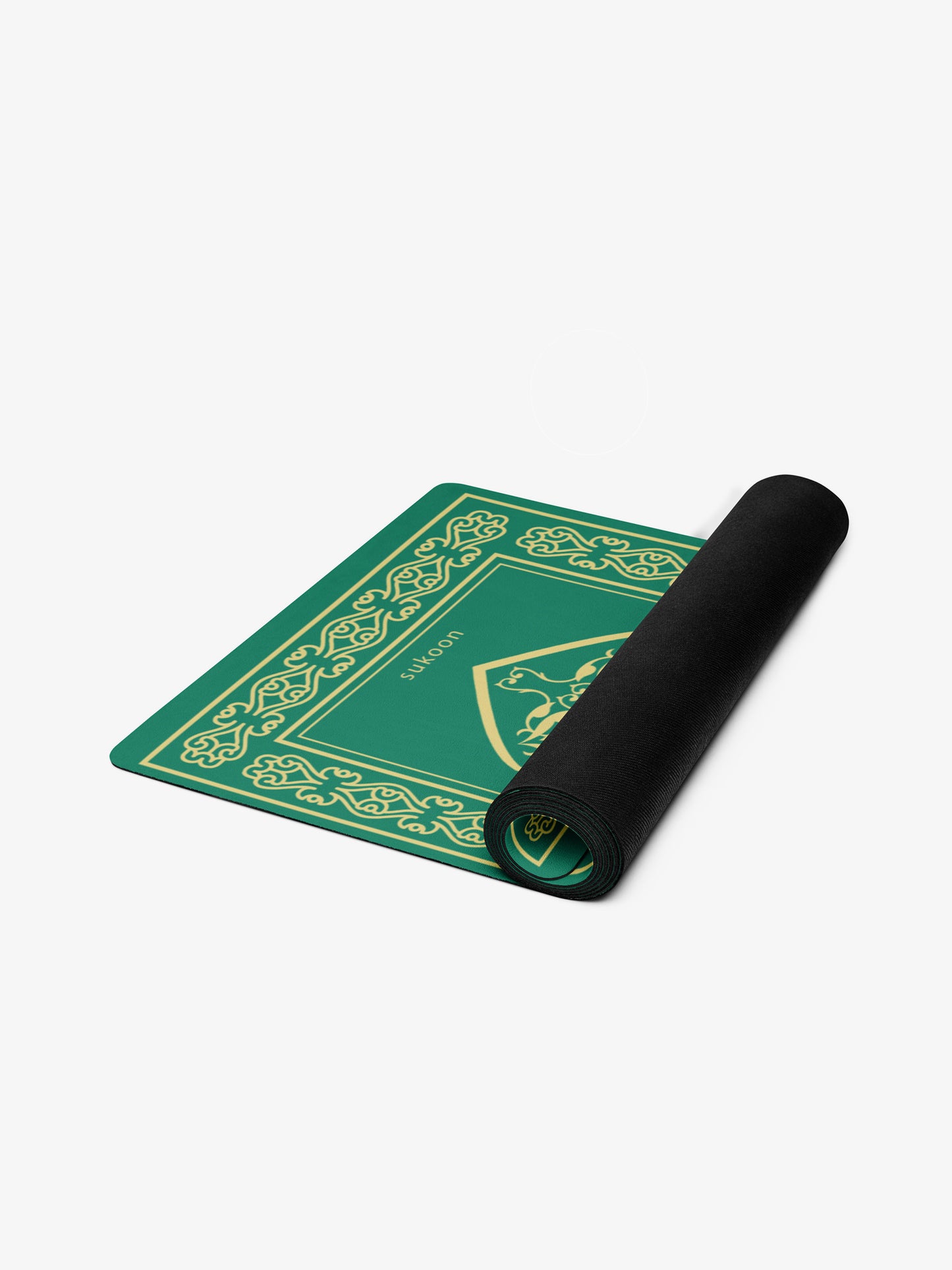 Merch | "Sukoon" Urdu Microsuede Yoga Mat