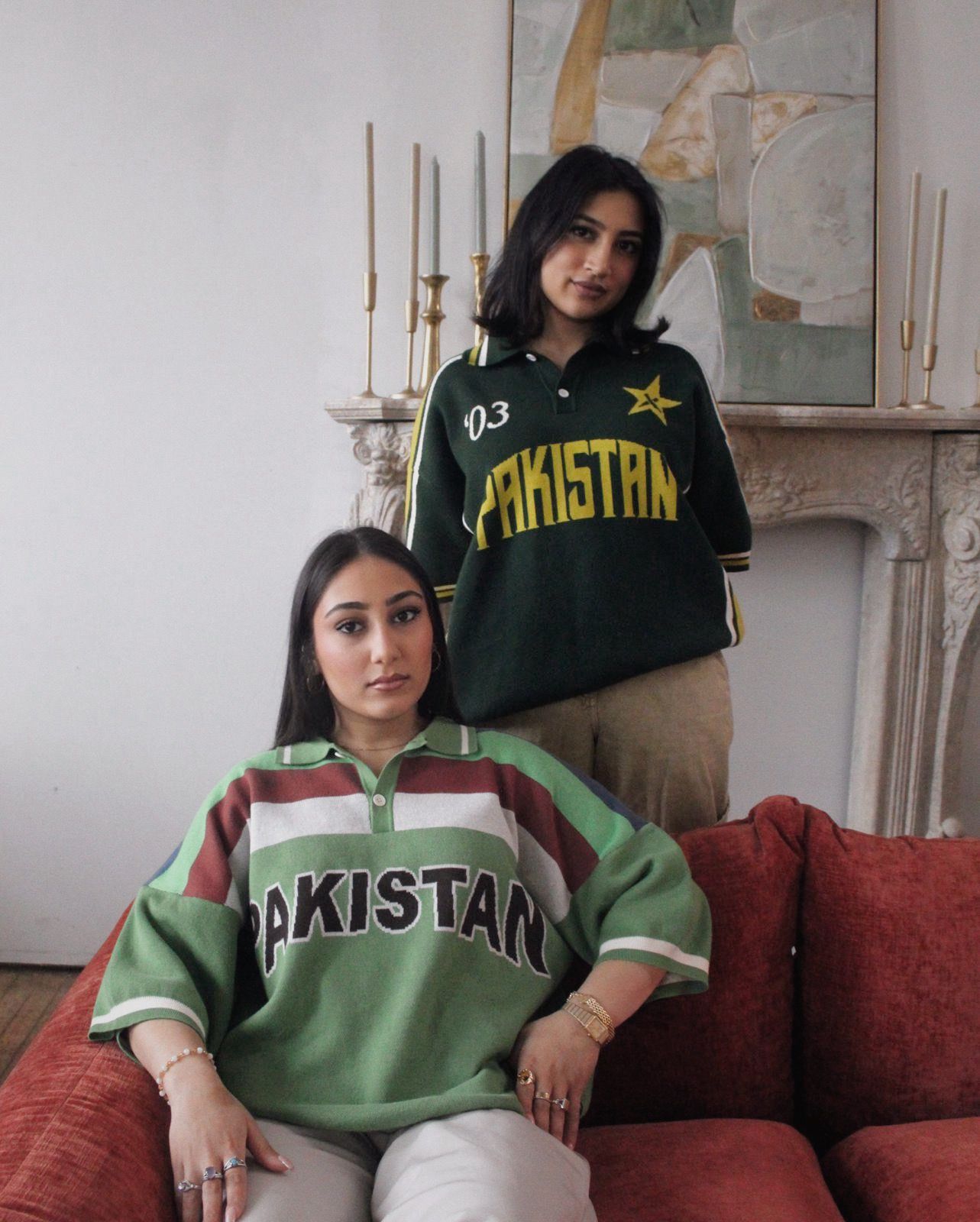 03' Legacy World Cup Jacquard Knit Pakistan Cricket Jersey: Restock Pre-Order