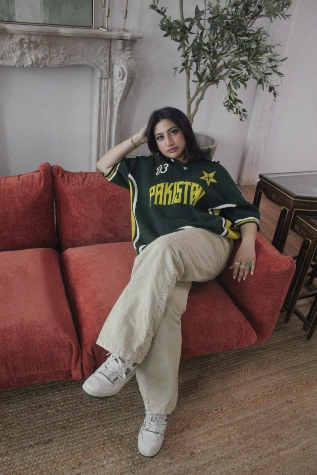 03' Legacy World Cup Jacquard Knit Pakistan Cricket Jersey: Restock Pre-Order