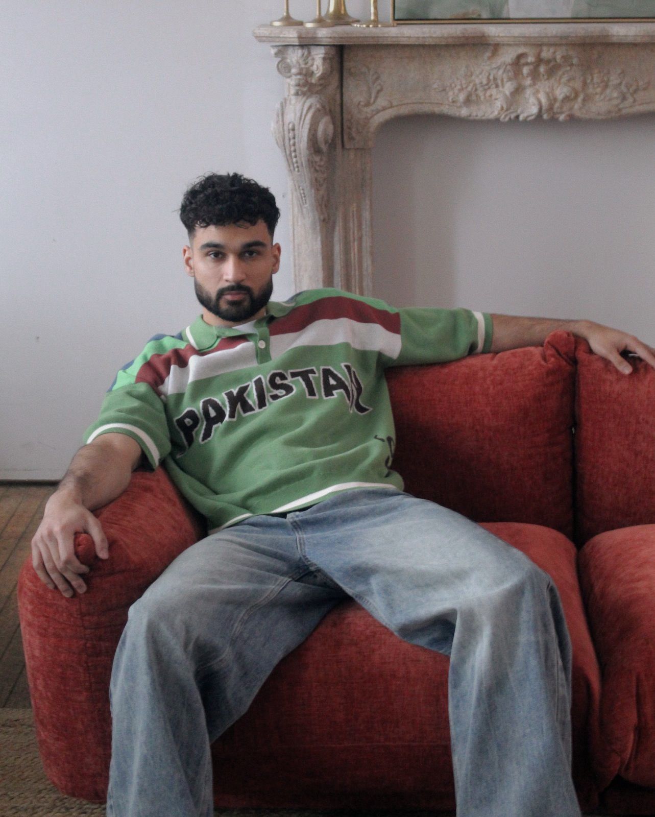 92' Legacy World Cup Jacquard Knit Pakistan Cricket Jersey: Restock Pre-Order