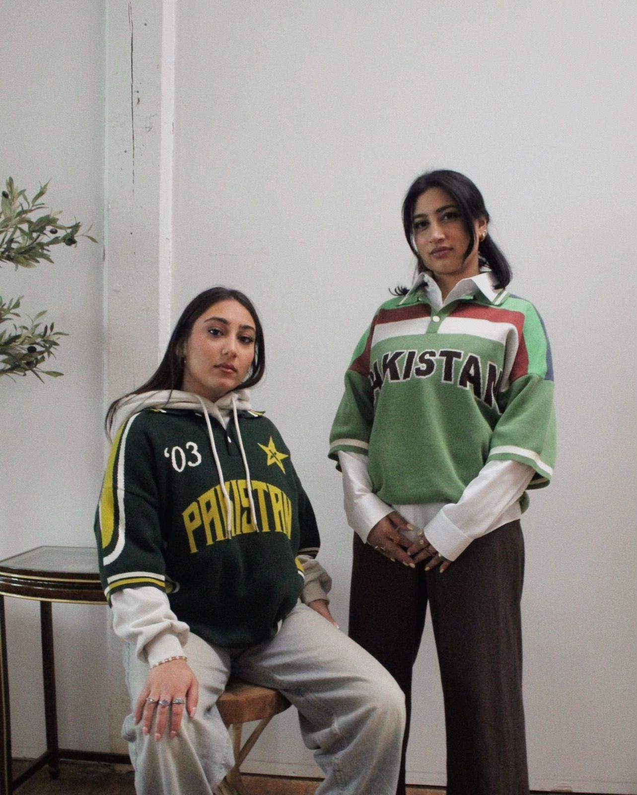03' Legacy World Cup Jacquard Knit Pakistan Cricket Jersey: Restock Pre-Order