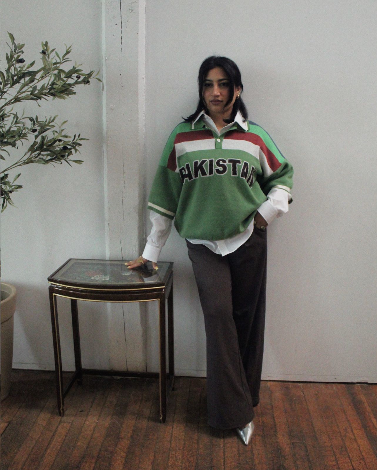 92' Legacy World Cup Jacquard Knit Pakistan Cricket Jersey: Restock Pre-Order