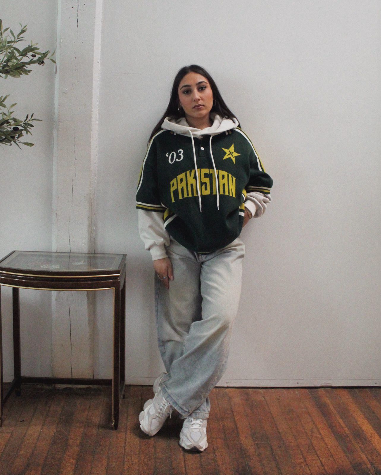 03' Legacy World Cup Jacquard Knit Pakistan Cricket Jersey: Restock Pre-Order