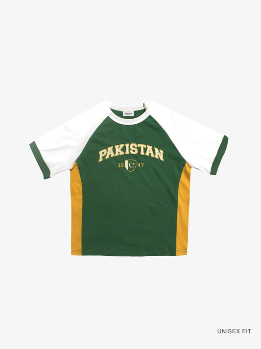 x ZEEMUFFIN | Pakistan "Boxy Tee" Men's