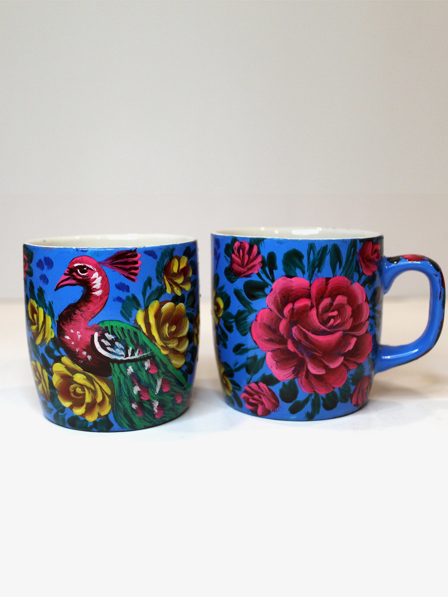 Novelty | Hand-Painted 6pc Chai Set