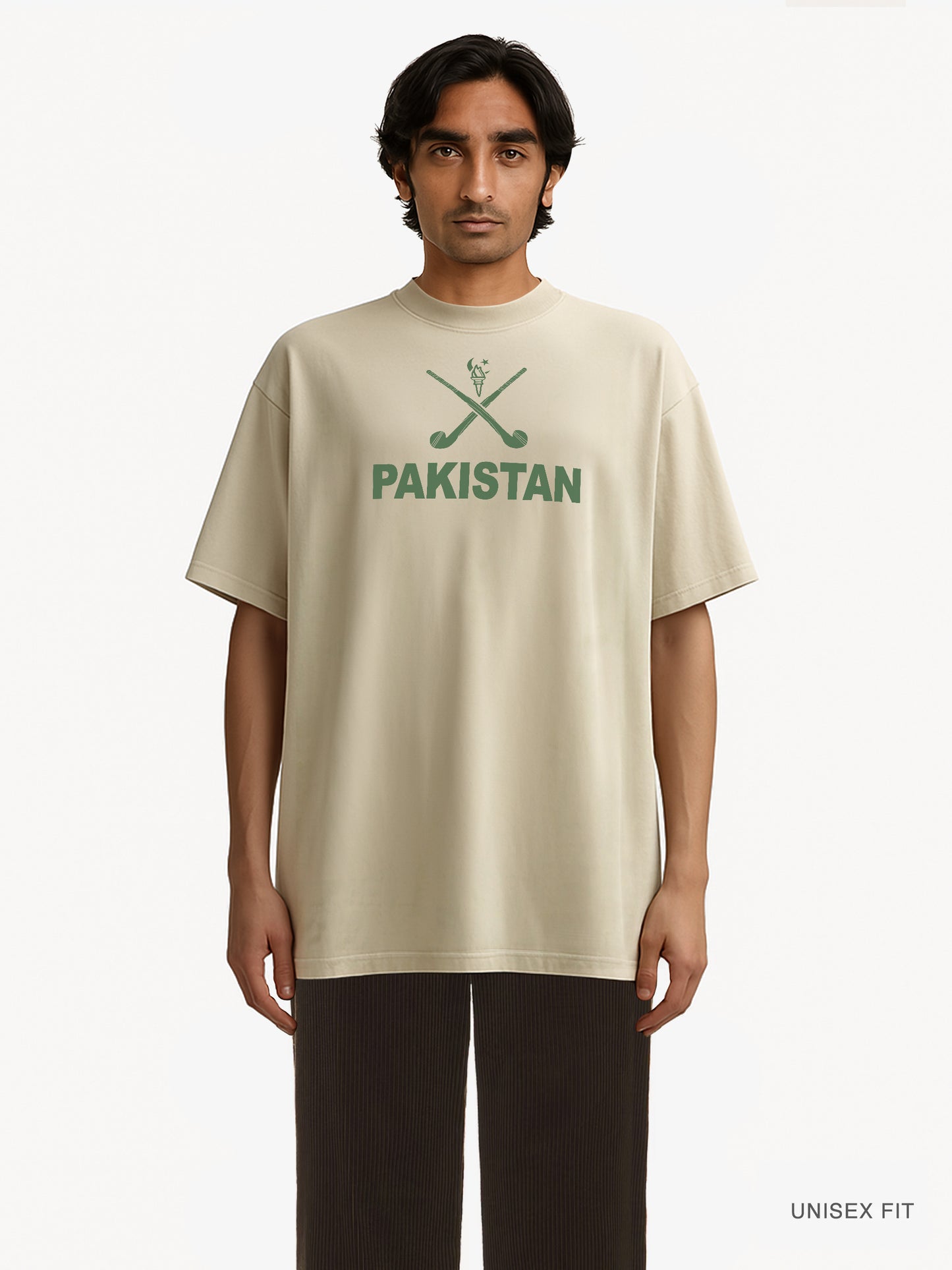 Premium Oversized | "1960 Gold Medalist" Field Hockey Organic Cotton Tee