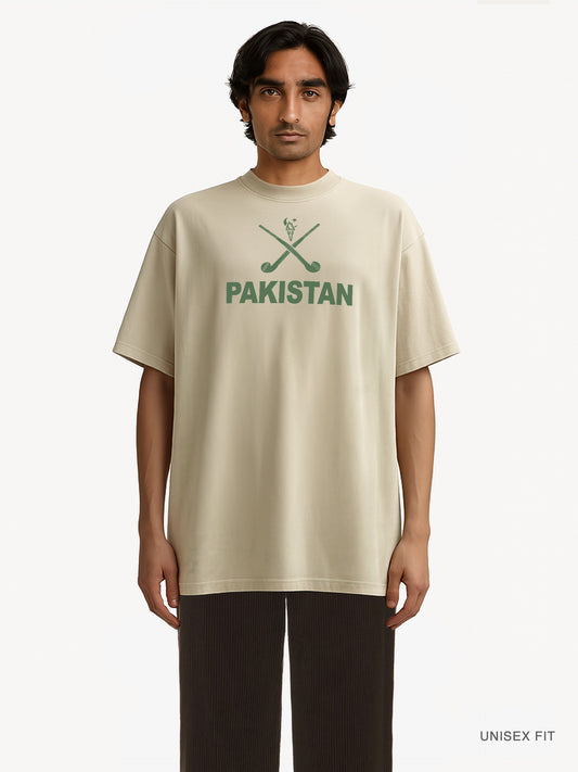 Premium Oversized | "1960 Gold Medalist" Field Hockey Organic Cotton Tee