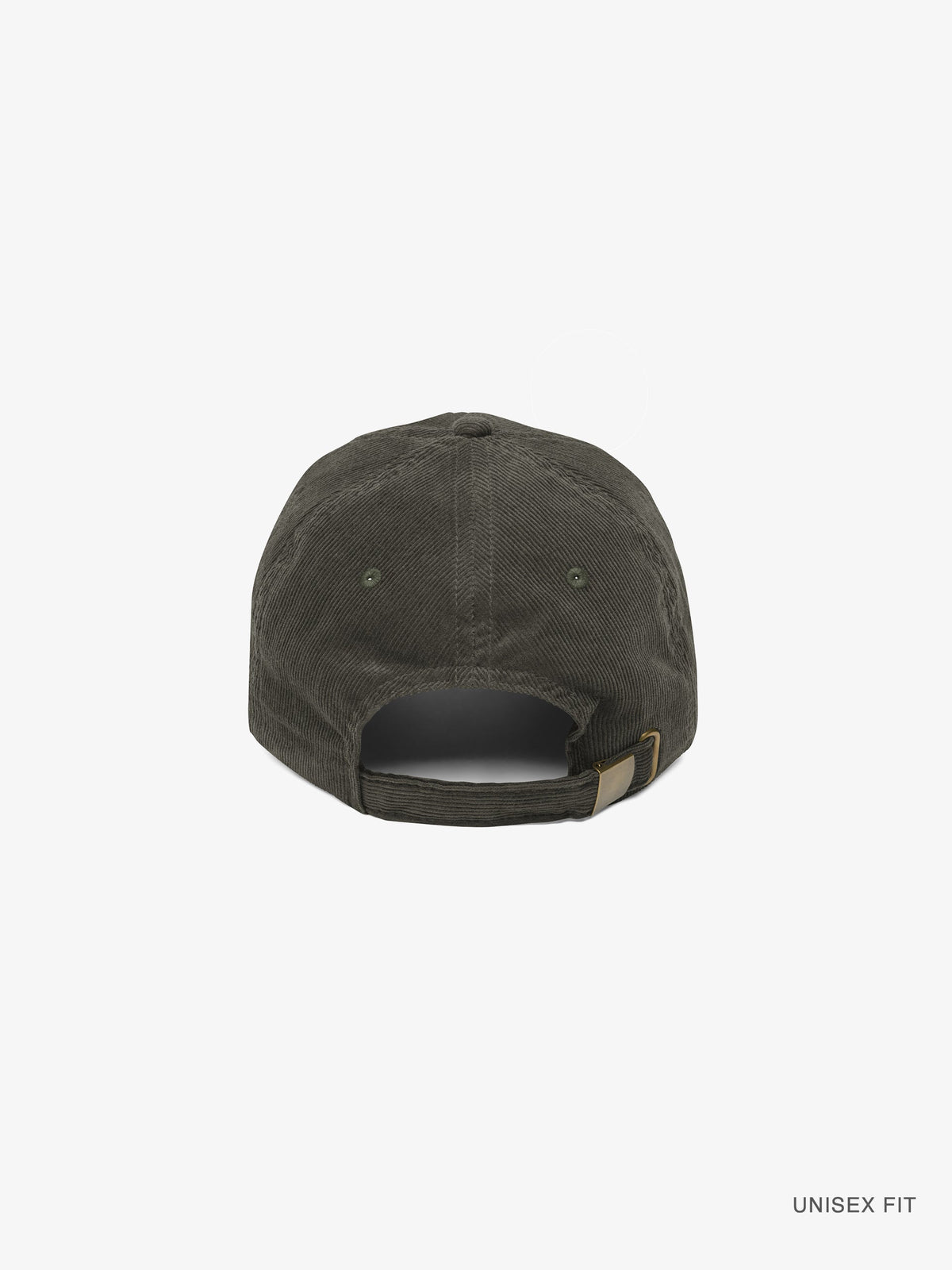 Pakistan Cricket Pin Corduroy Cap in Olive