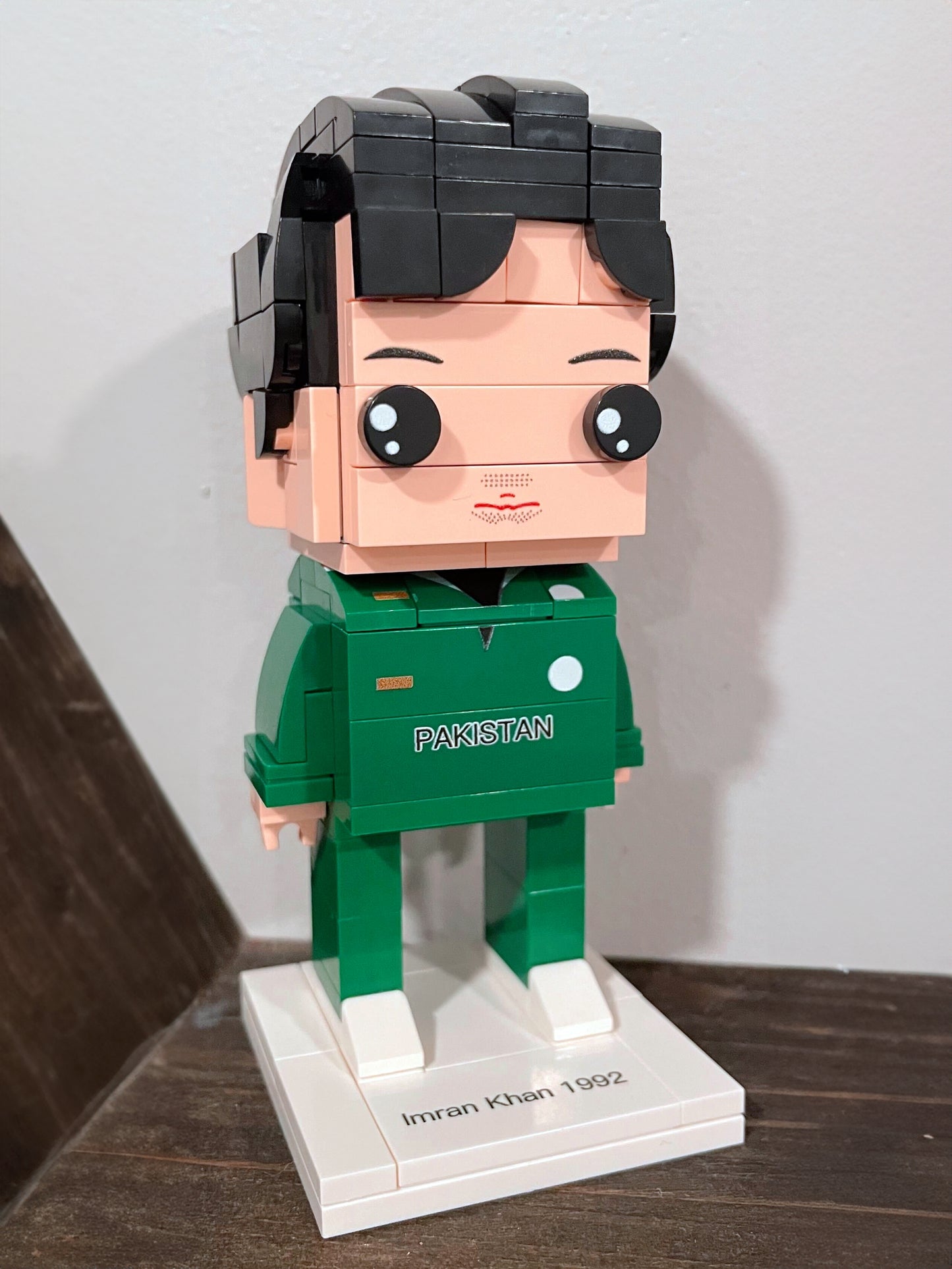 Novelties | Imran Khan Block Figure