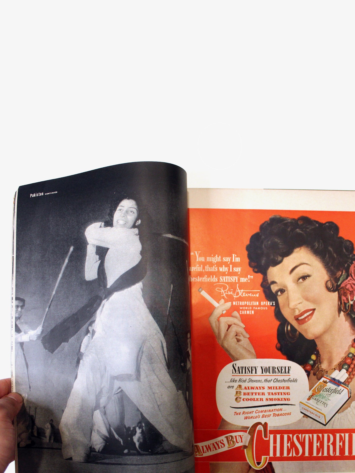 Vintage | 1948 LIFE Magazine "Jinnah of Pakistan"