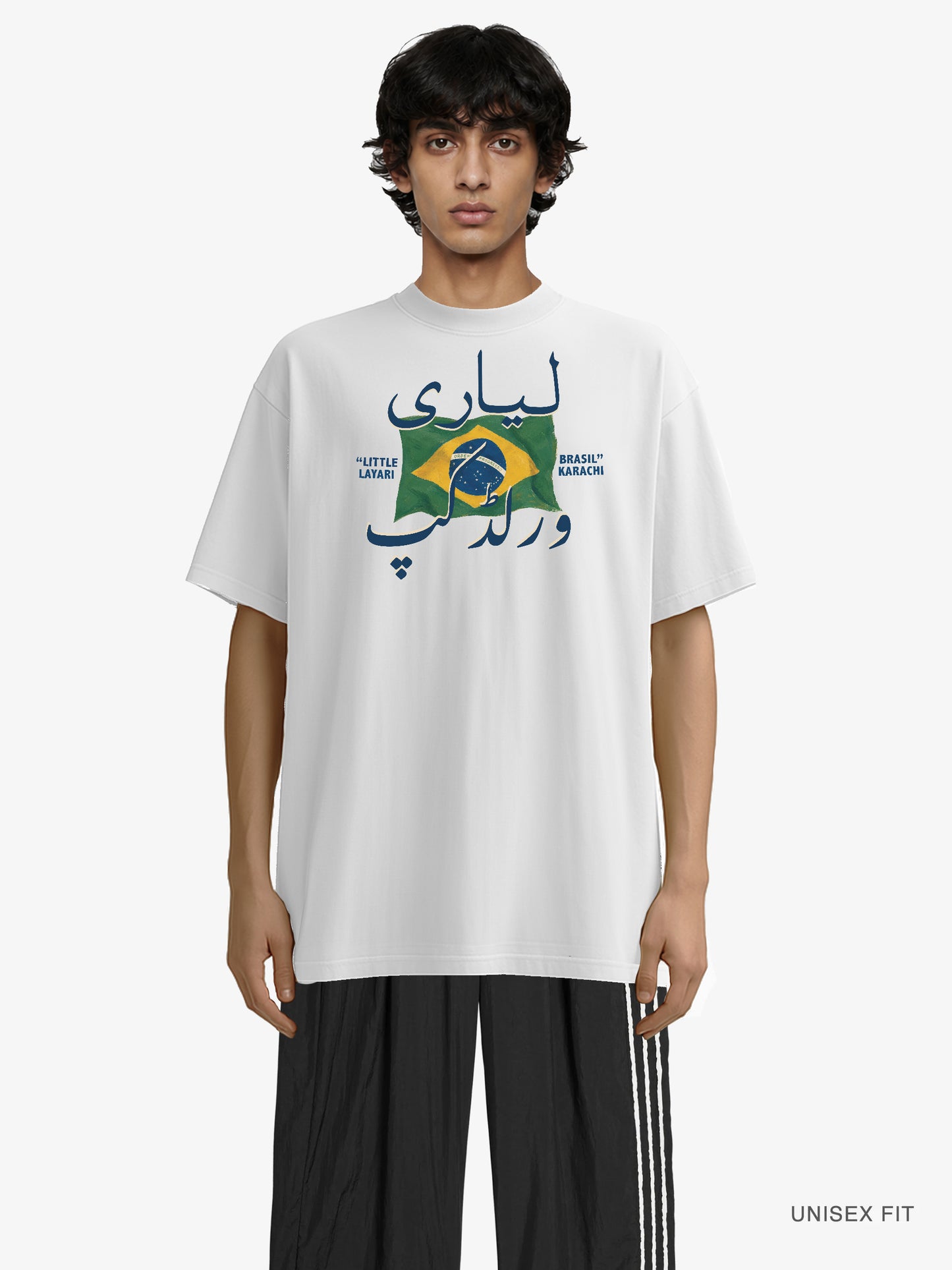 Premium Oversized | Karachi's "Little Brasil" WC Organic Cotton Tee