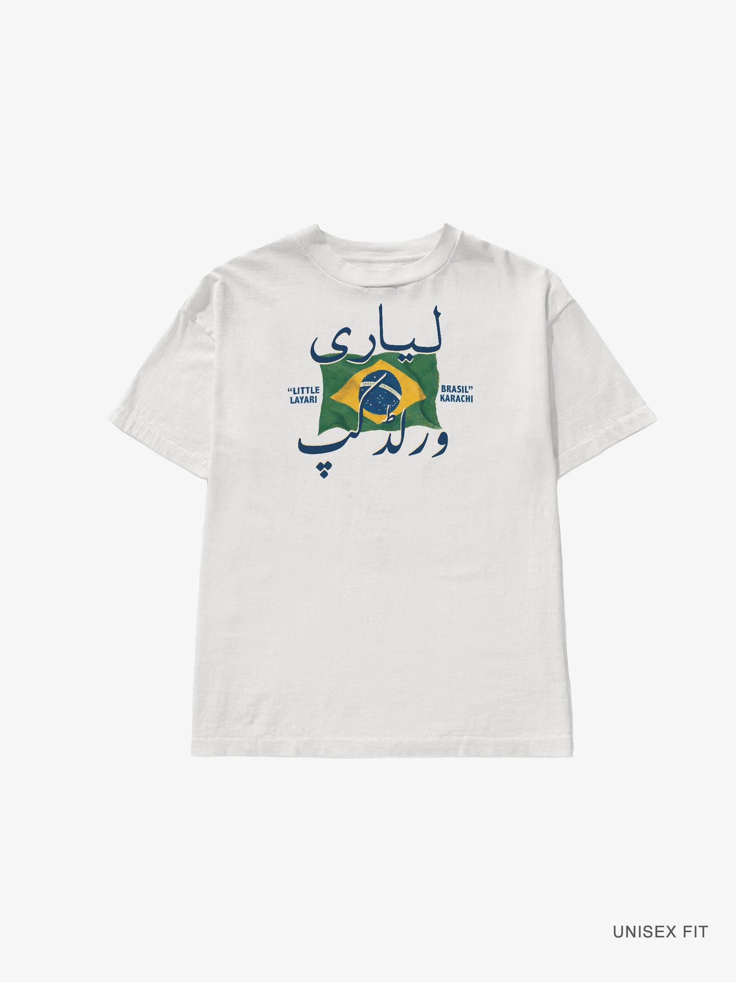 Karachi's "Little Brasil" WC Classic Tee