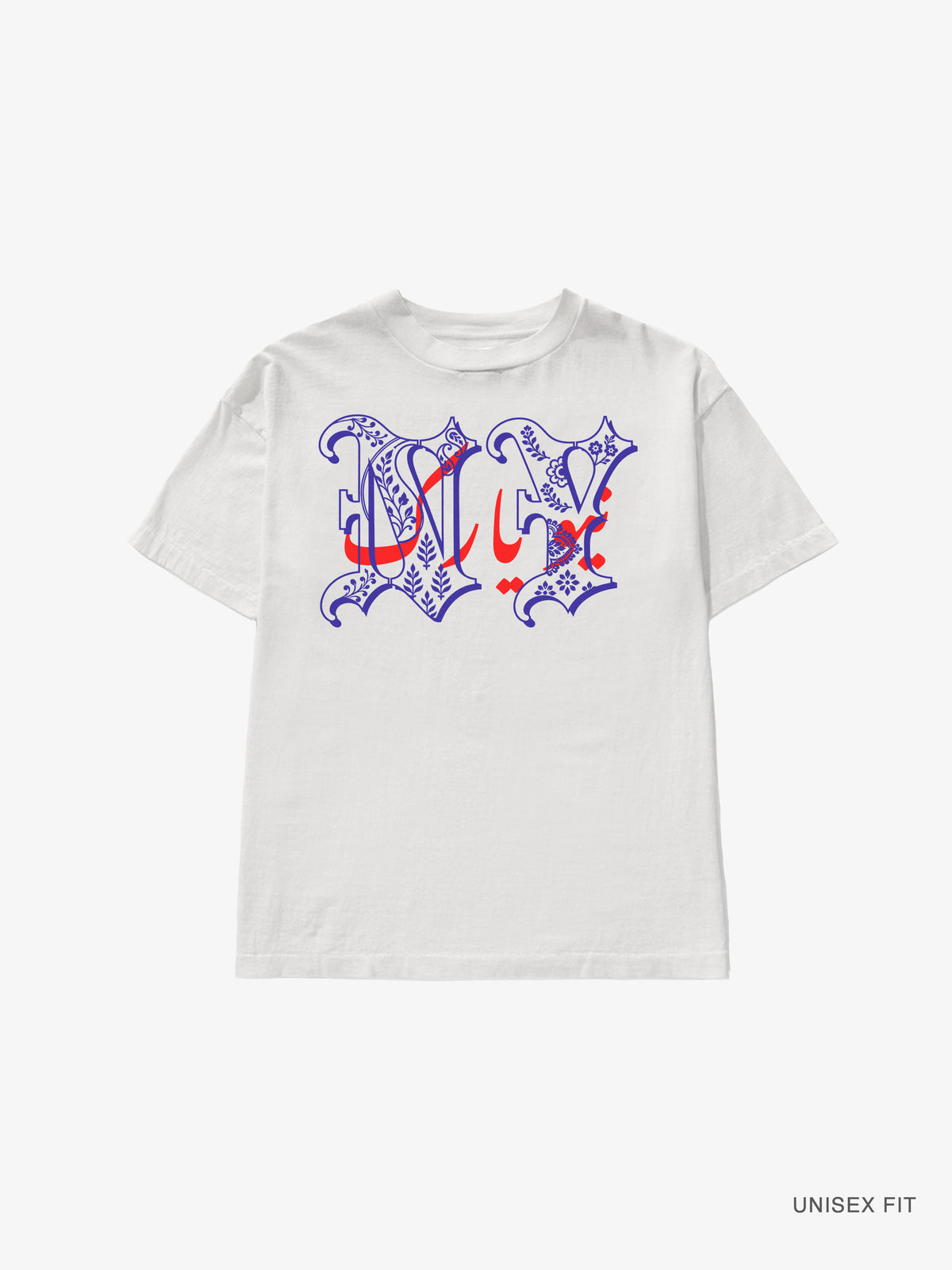 Motif NY Urdu Classic Tee : White