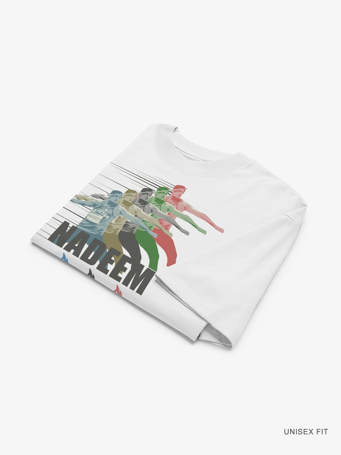 Premium Oversized | Nadeem Gold Organic Cotton Tee