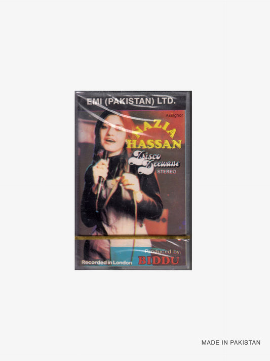 Vintage | "Disco Deewane" Nazia Hassan Original Cassette