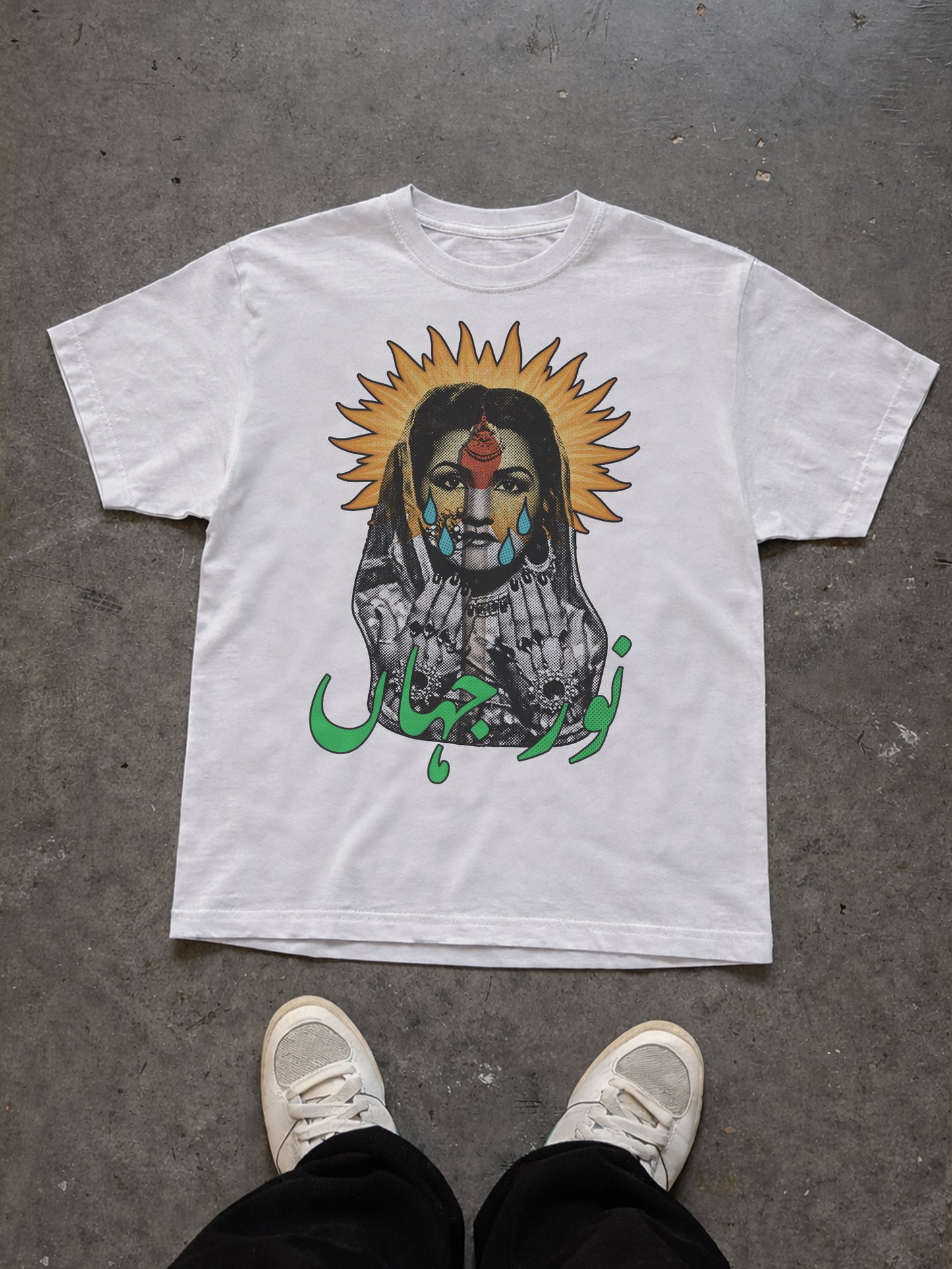 "Noor Jehan" Lit Matches Strike Classic Tee