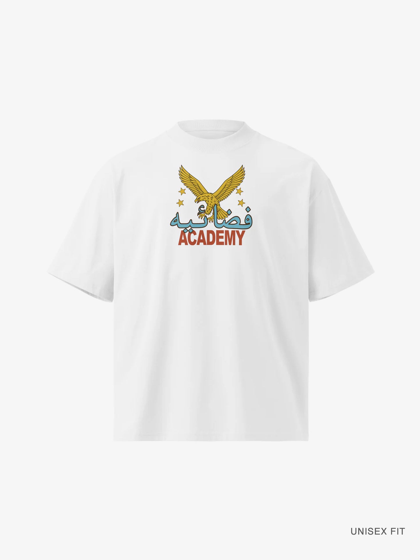Premium Oversized | "Pakistan Air Force Academy" Organic Cotton Tee