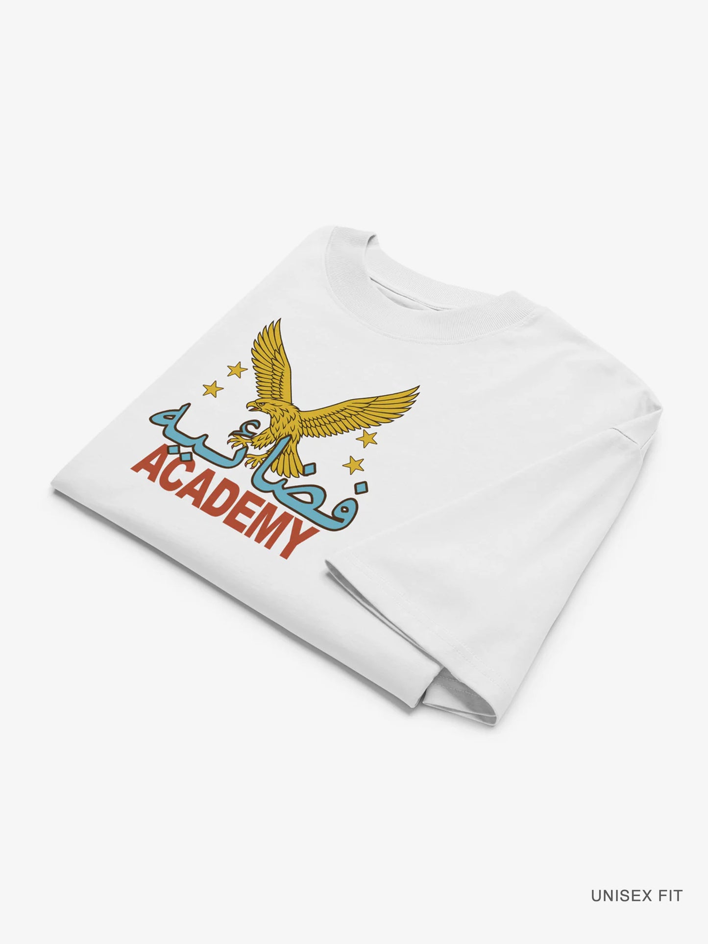 Premium Oversized | "Pakistan Air Force Academy" Organic Cotton Tee