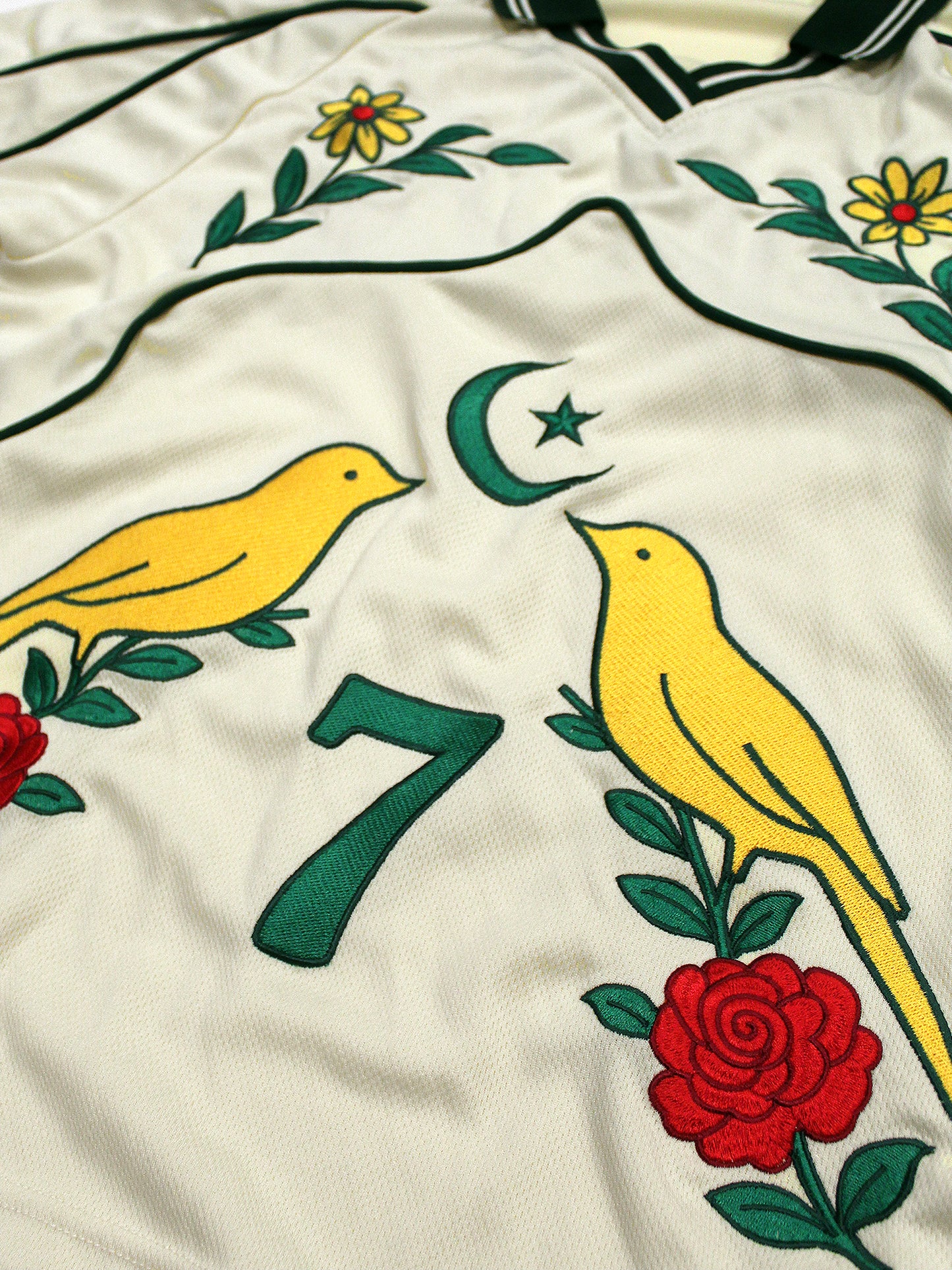 Embroidery Pakistan Truck Art Soccer Jersey: #7 | Restock Pre-Order