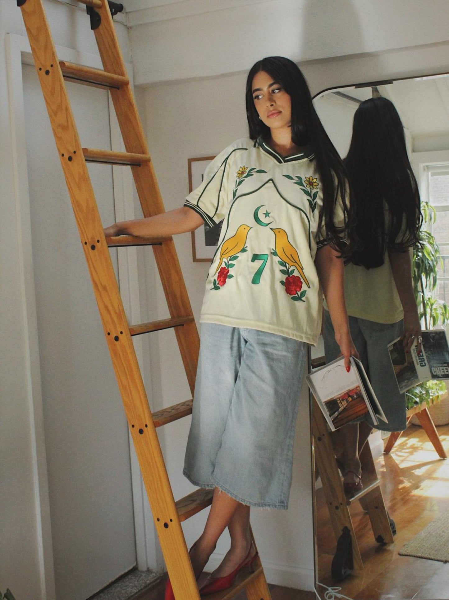 Embroidery Pakistan Truck Art Soccer Jersey: #7 | Restock Pre-Order