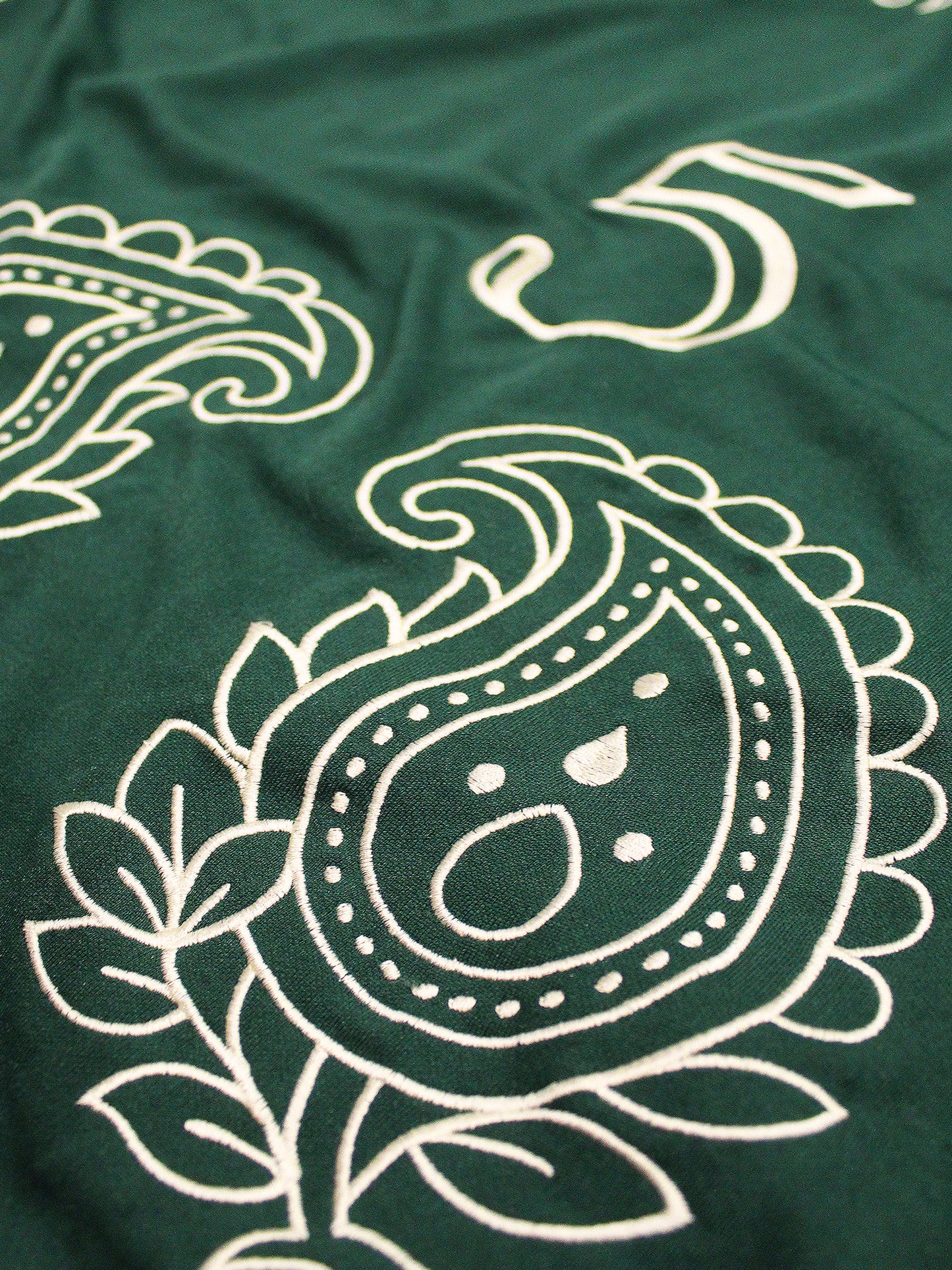 Embroidery Pakistan Paisley Soccer Jersey: #5 | Restock Pre-Order