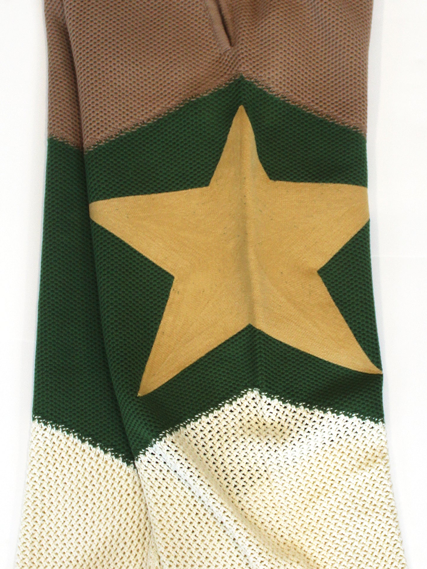 Crochet Knitted Pakistan Team Warm-Up Pants: PRE-ORDER (Aug)