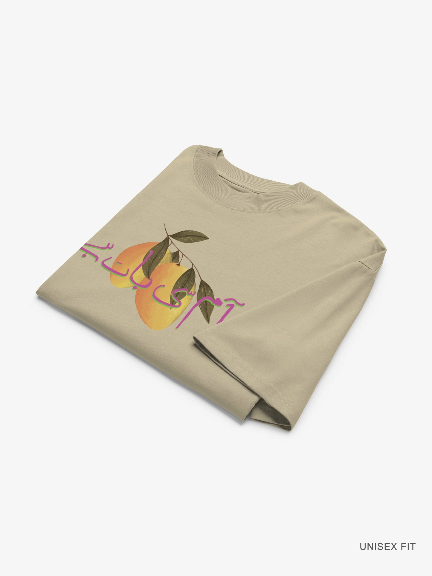 Premium Oversized | "(Aam) Si Baat Hai" Organic Cotton Tee