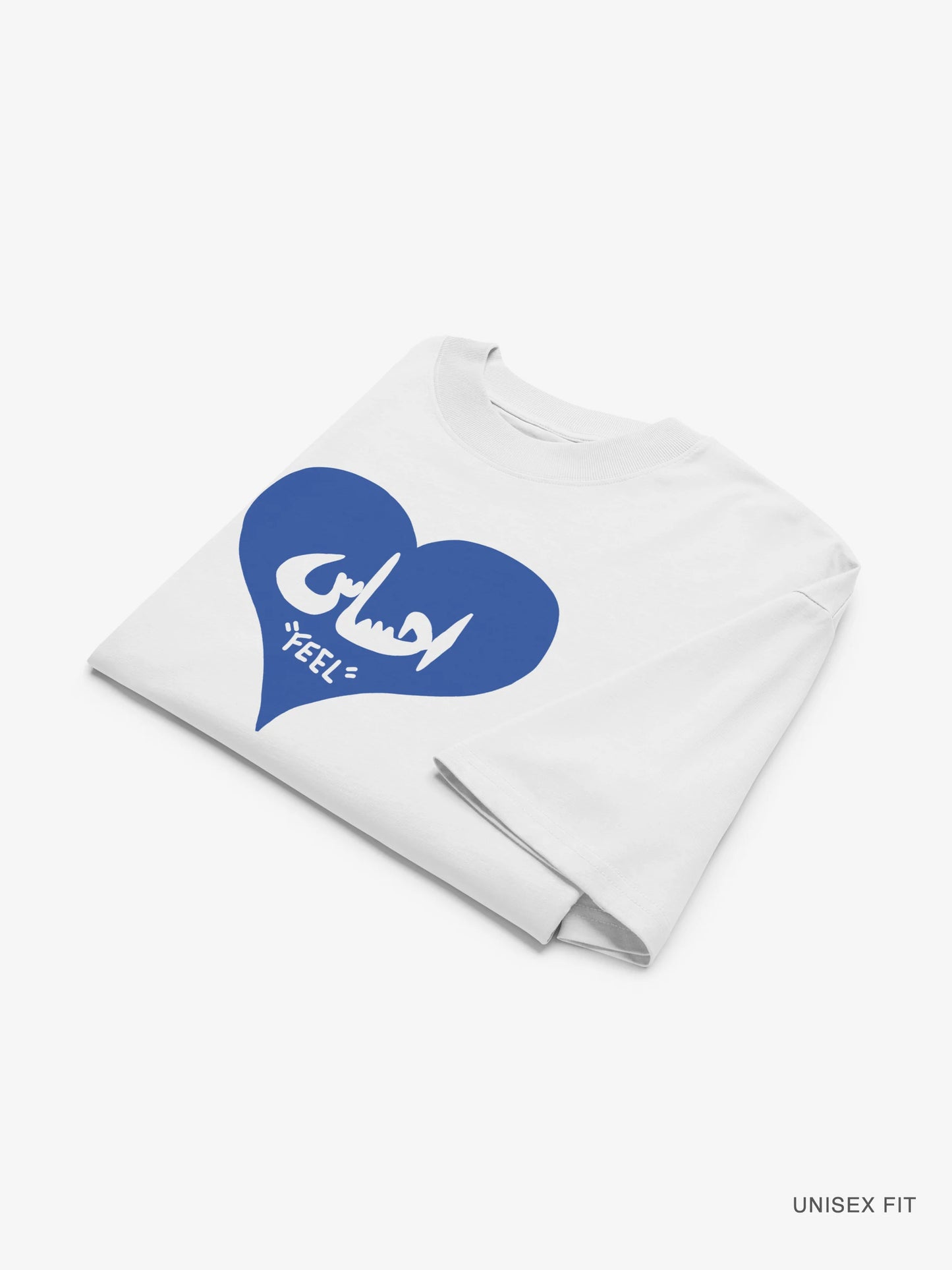 Premium Oversized | "Ehsaas" Feel Organic Cotton Tee