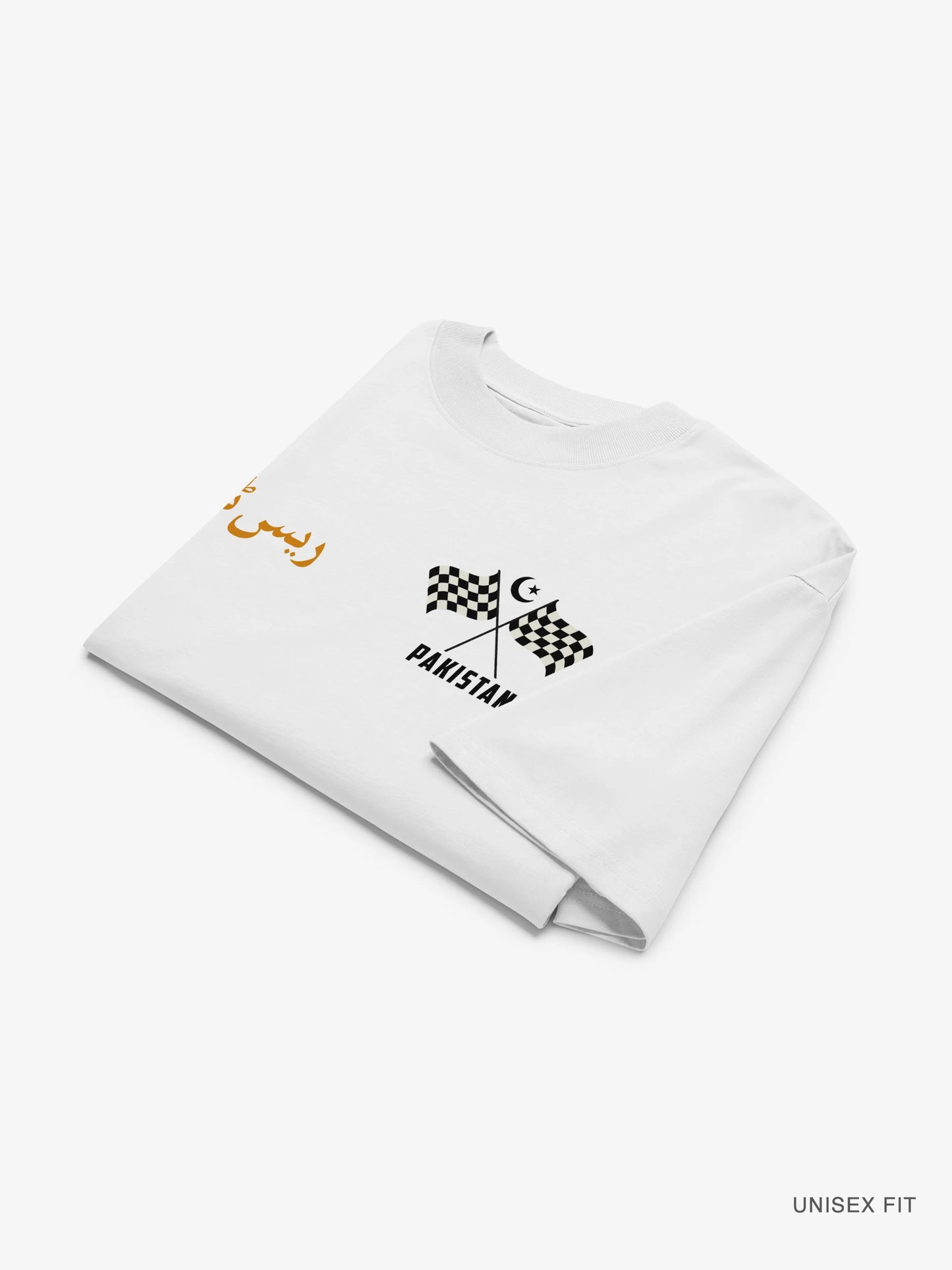 Premium Oversized | "Grand Prix Team Pakistan" Organic Cotton Tee