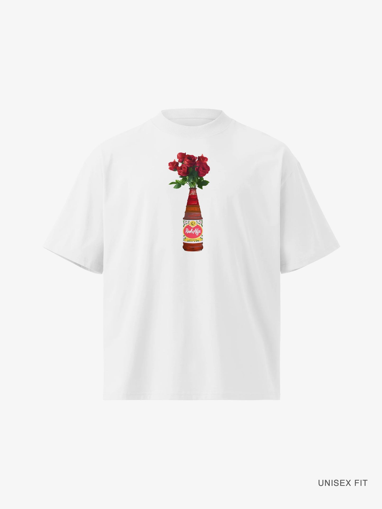 Premium Oversized | "Rooh-Afza"  Organic Cotton Tee