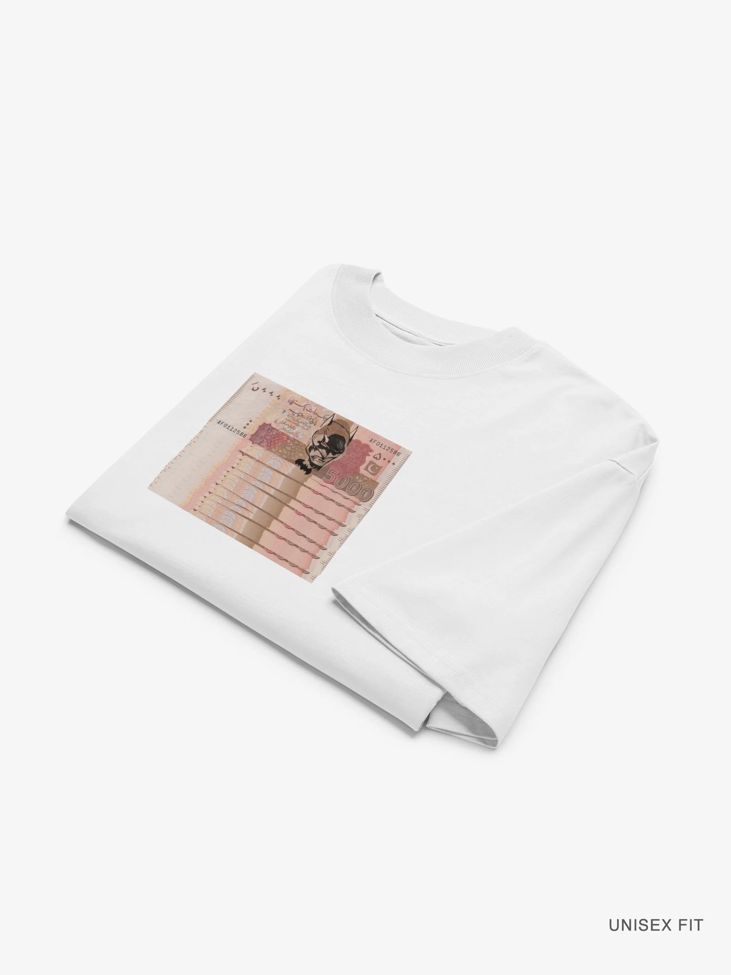 Premium Oversized | "Rupees" Organic Cotton Tee