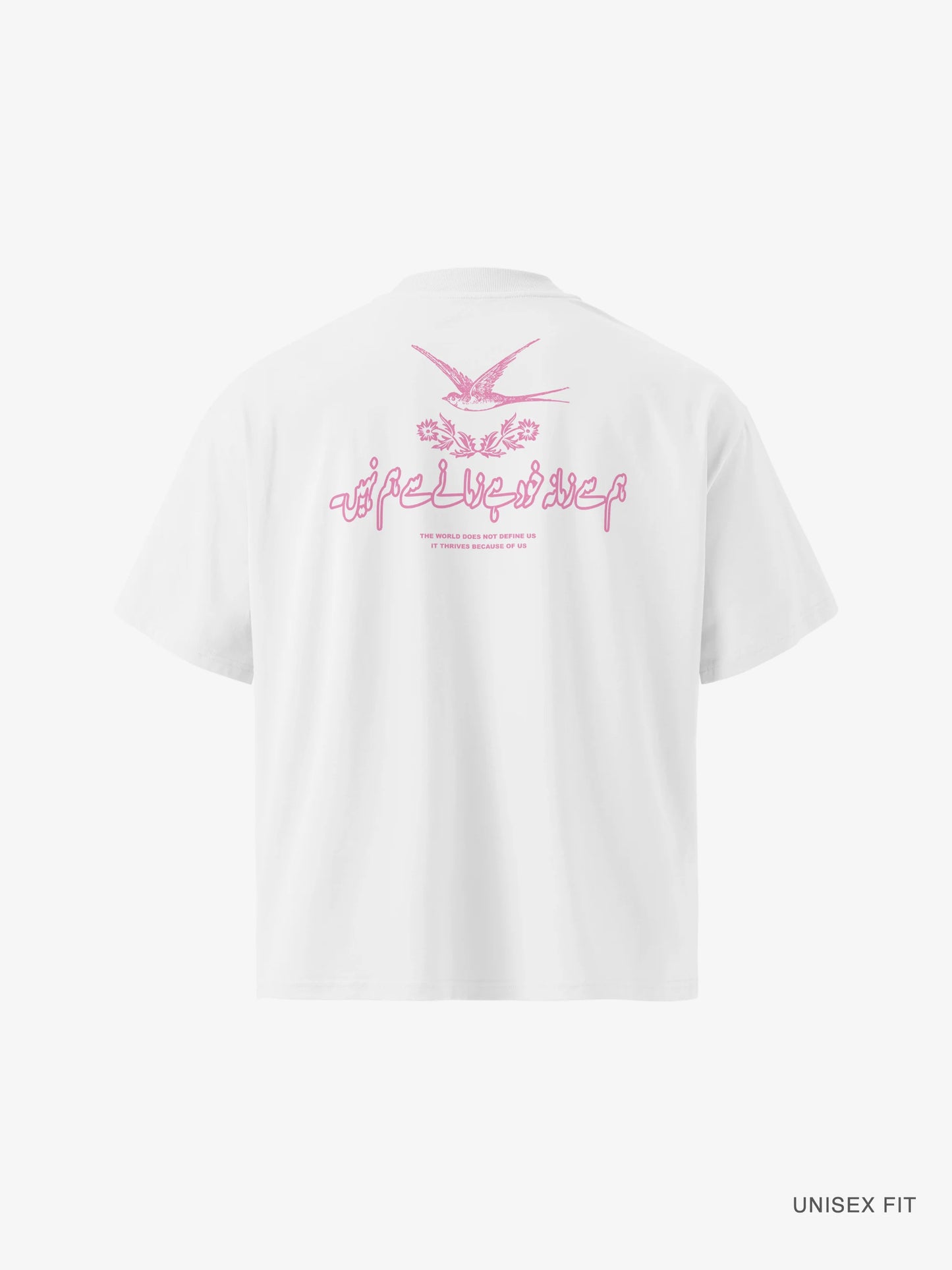 Premium Oversized | "Zamana Se Hum Nahi" Urdu Poem Organic Cotton Tee