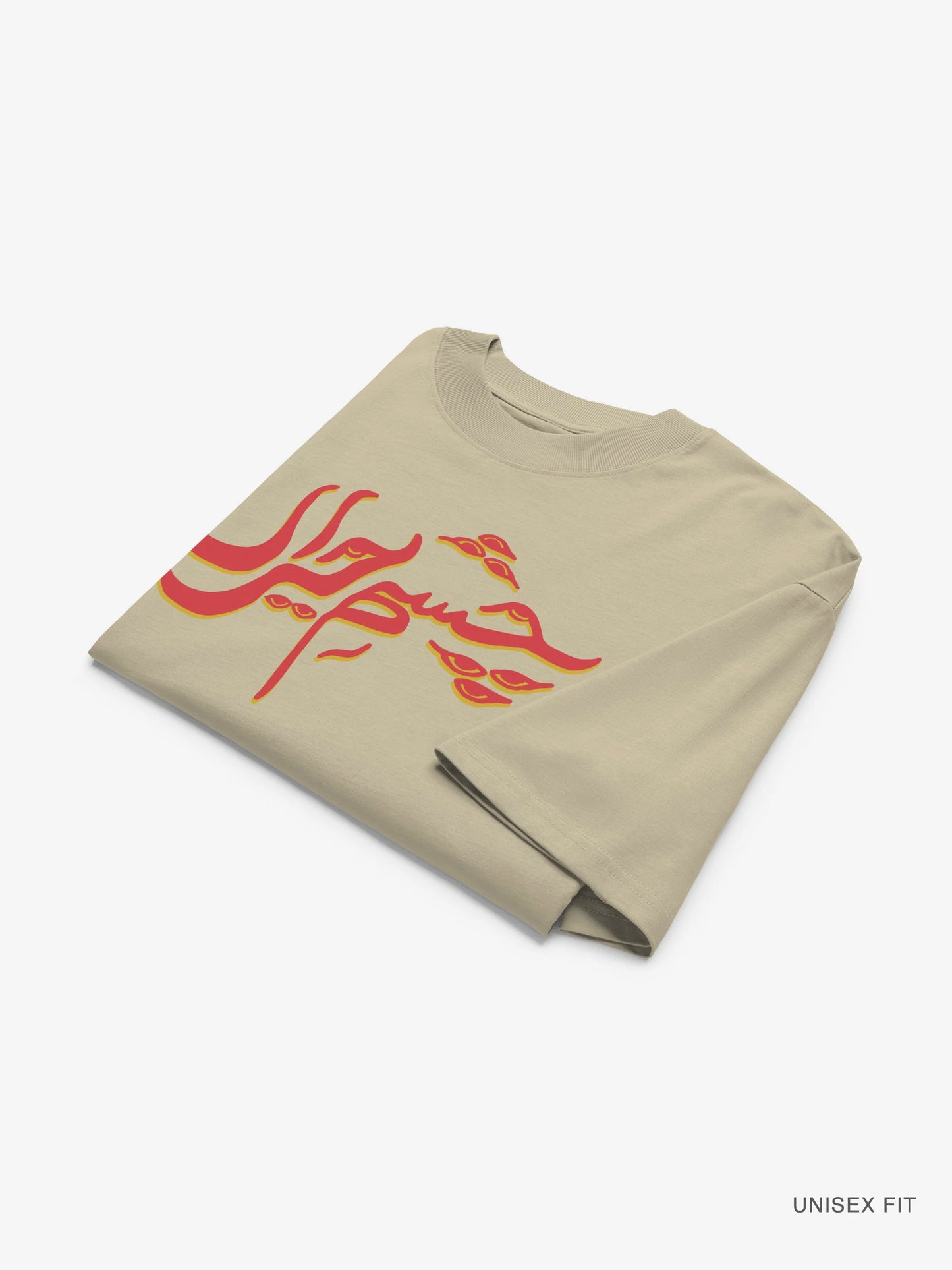 Premium Oversized | Chasm-E-Hairan "Eyes of Wonder" Organic Cotton Tee