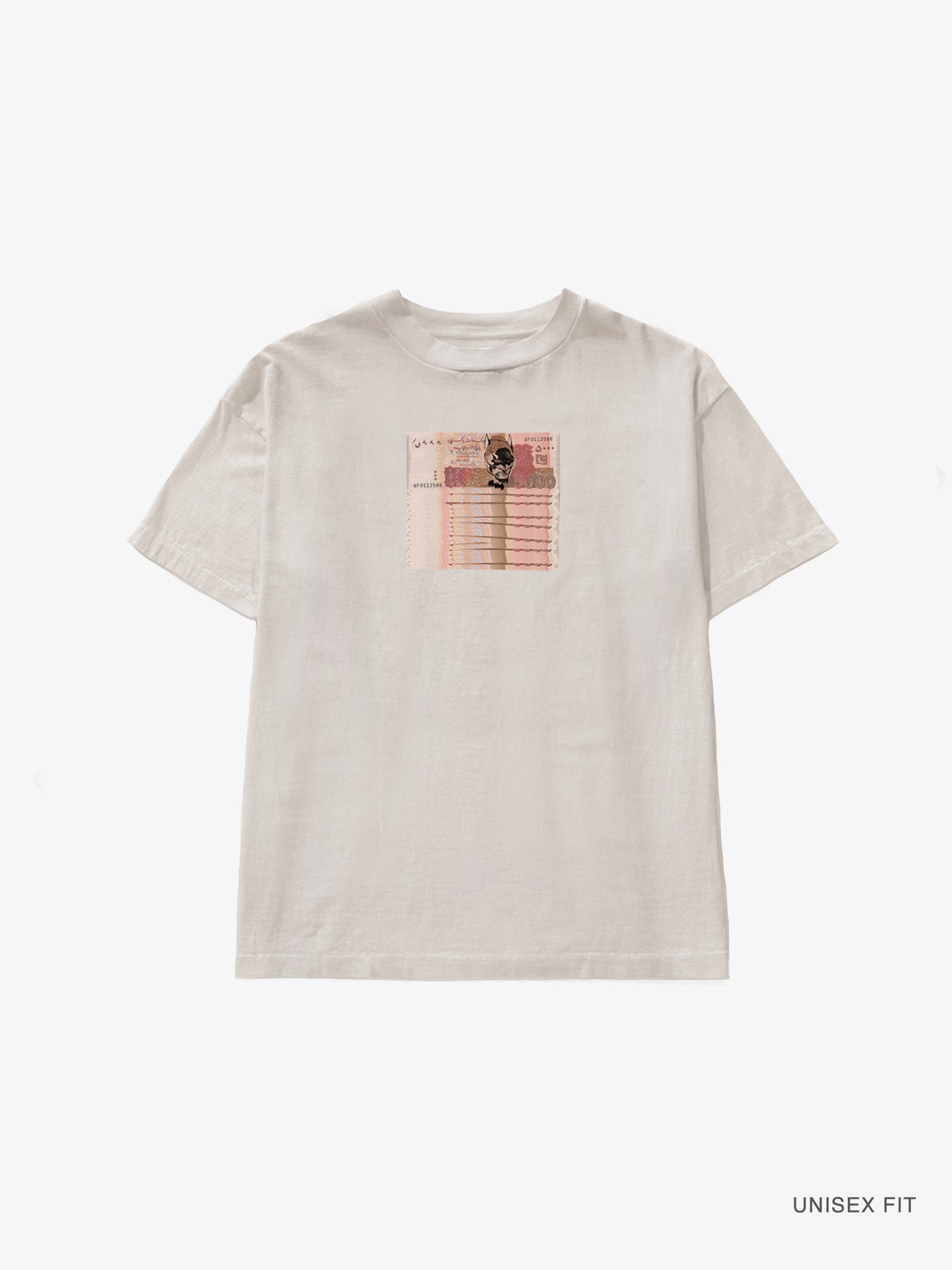 Merch | "Rupees" Classic Tee: Natural