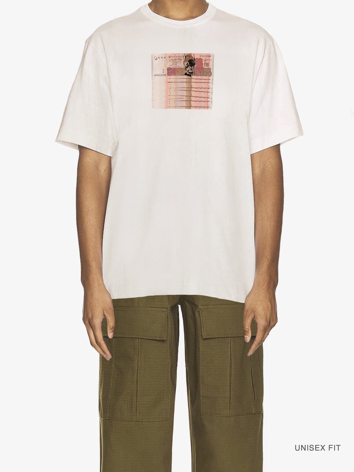 Merch | "Rupees" Classic Tee: Natural