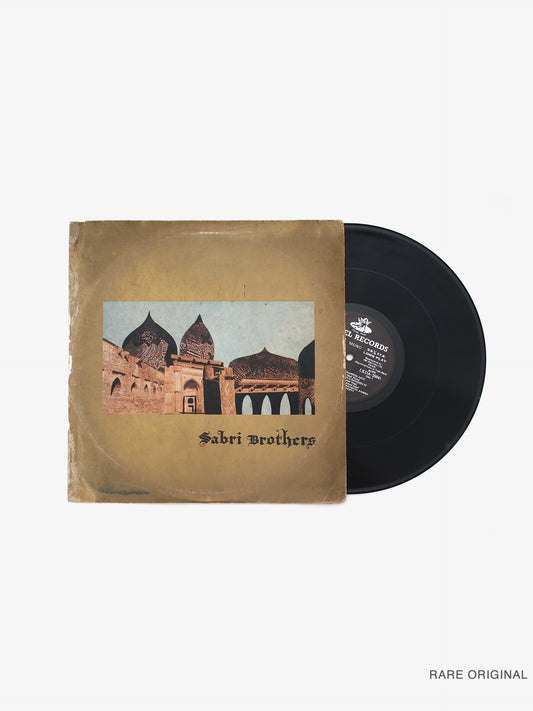 Vintage | 1975 "Sabri Brothers" Vinyl Record