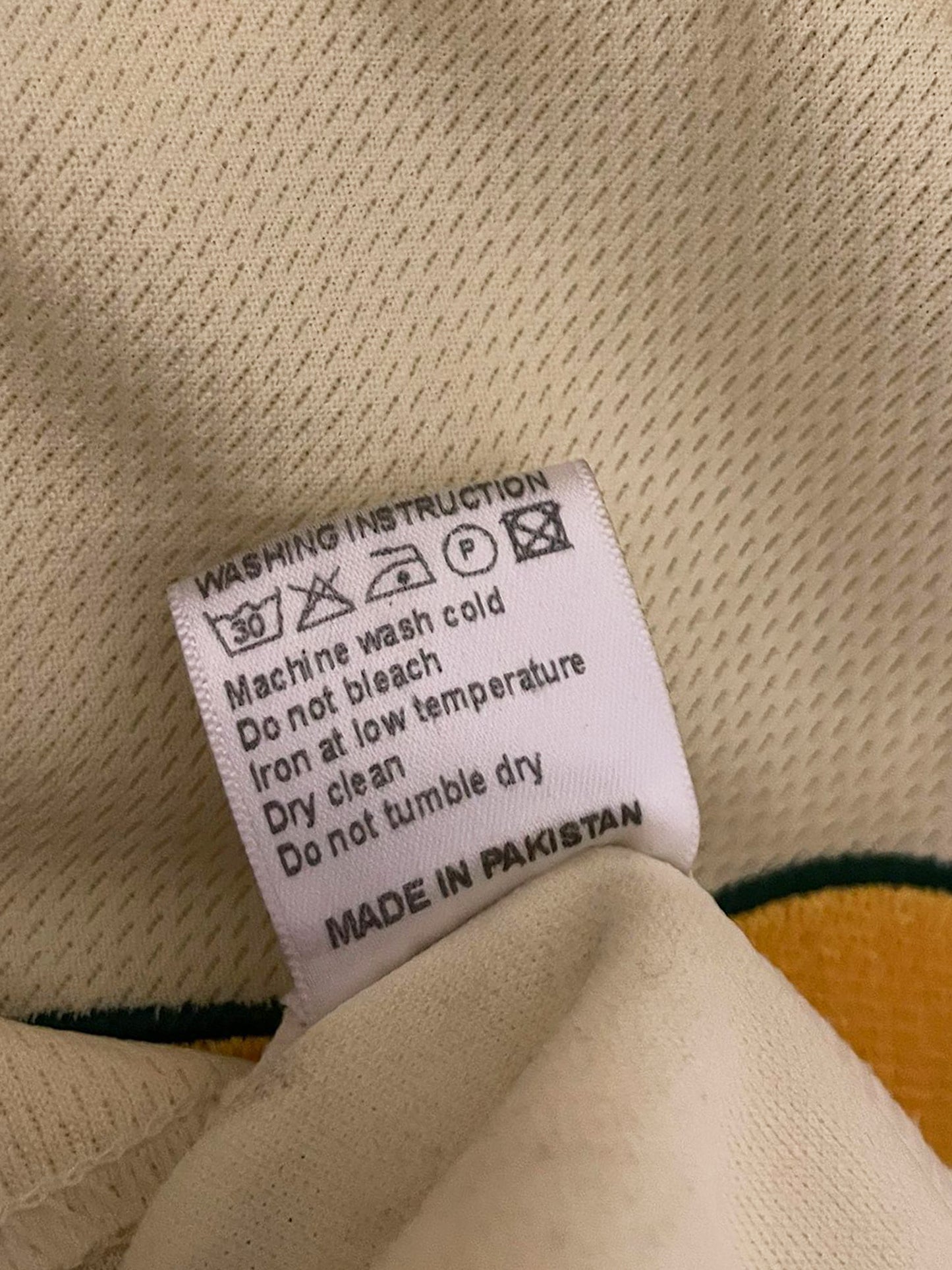 Embroidery Pakistan Truck Art Soccer Jersey: #7 | Restock Pre-Order