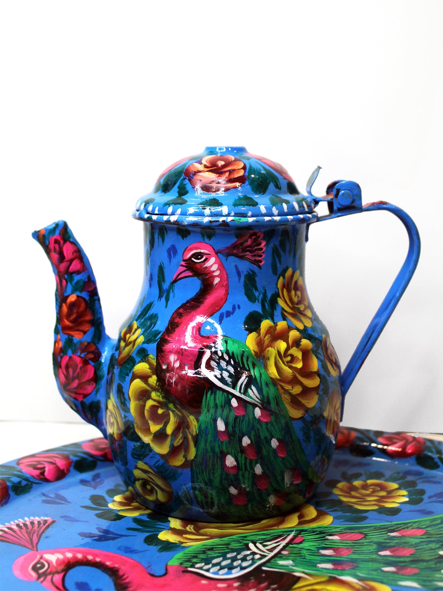 Novelty | Hand-Painted 6pc Chai Set