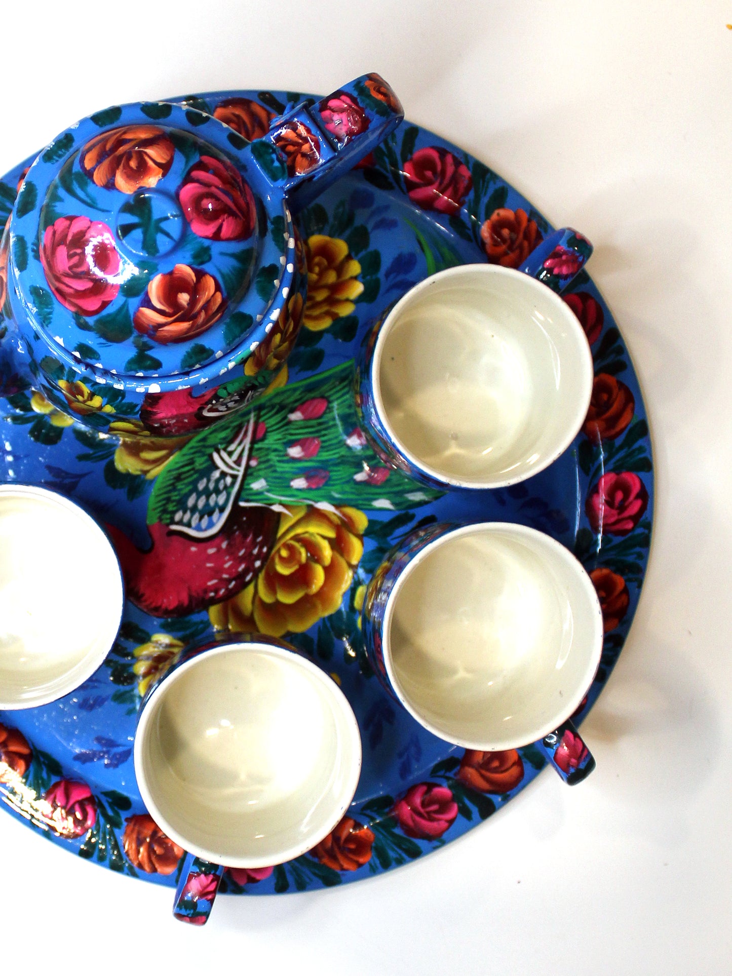 Novelty | Hand-Painted 6pc Chai Set